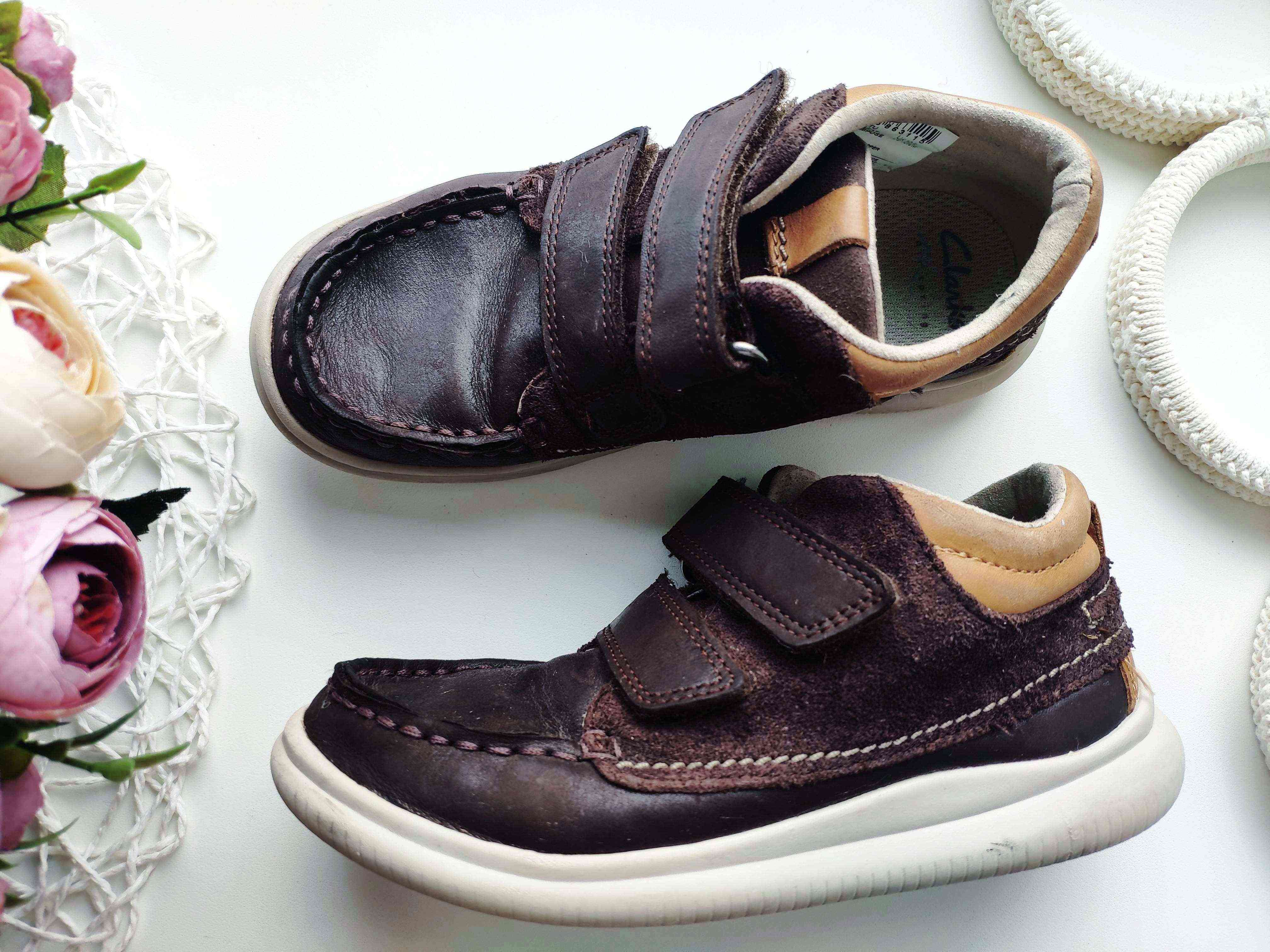 28 (18 см) Шкіряні демі черевики