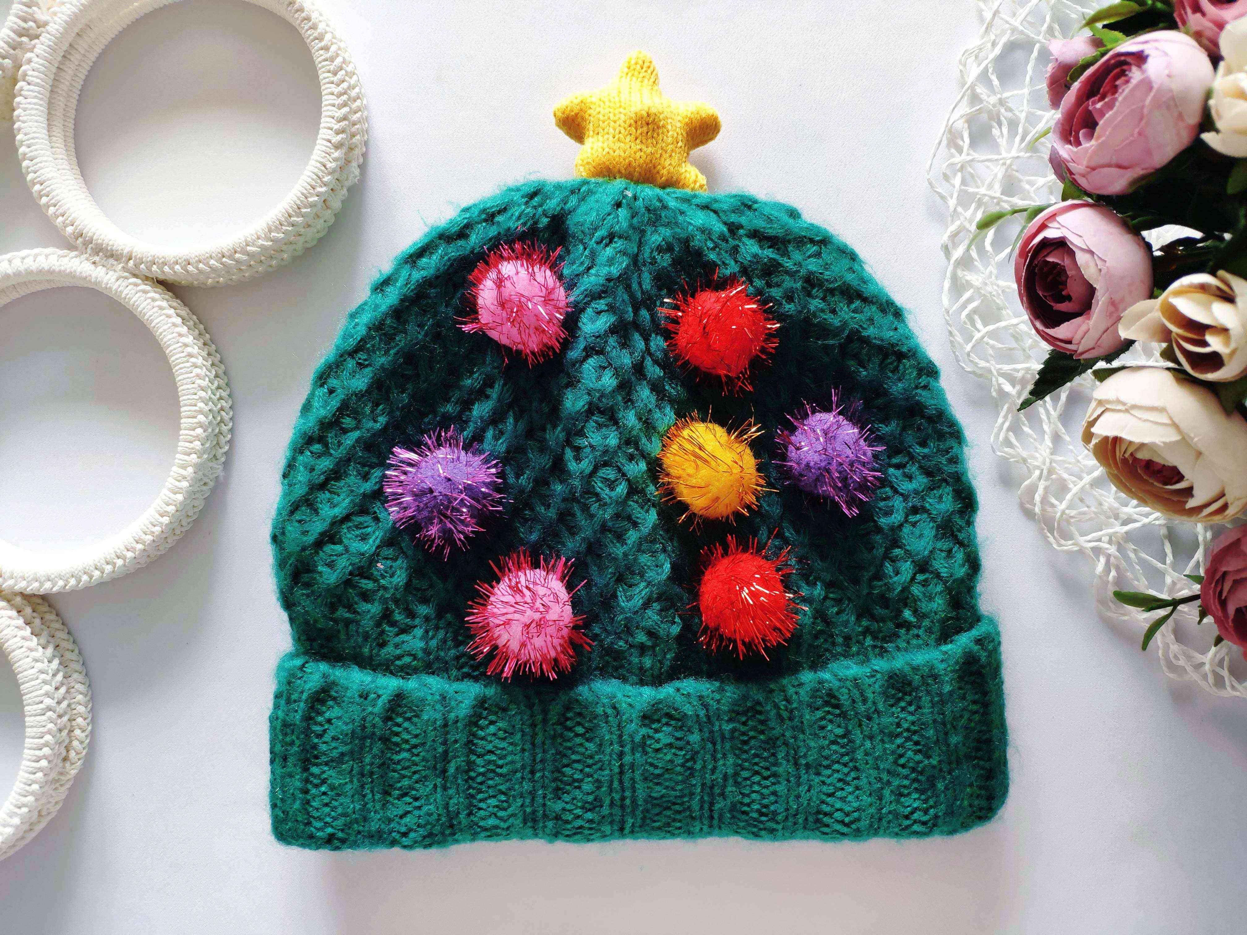 5-8 років Зимова шапка з мигалкою