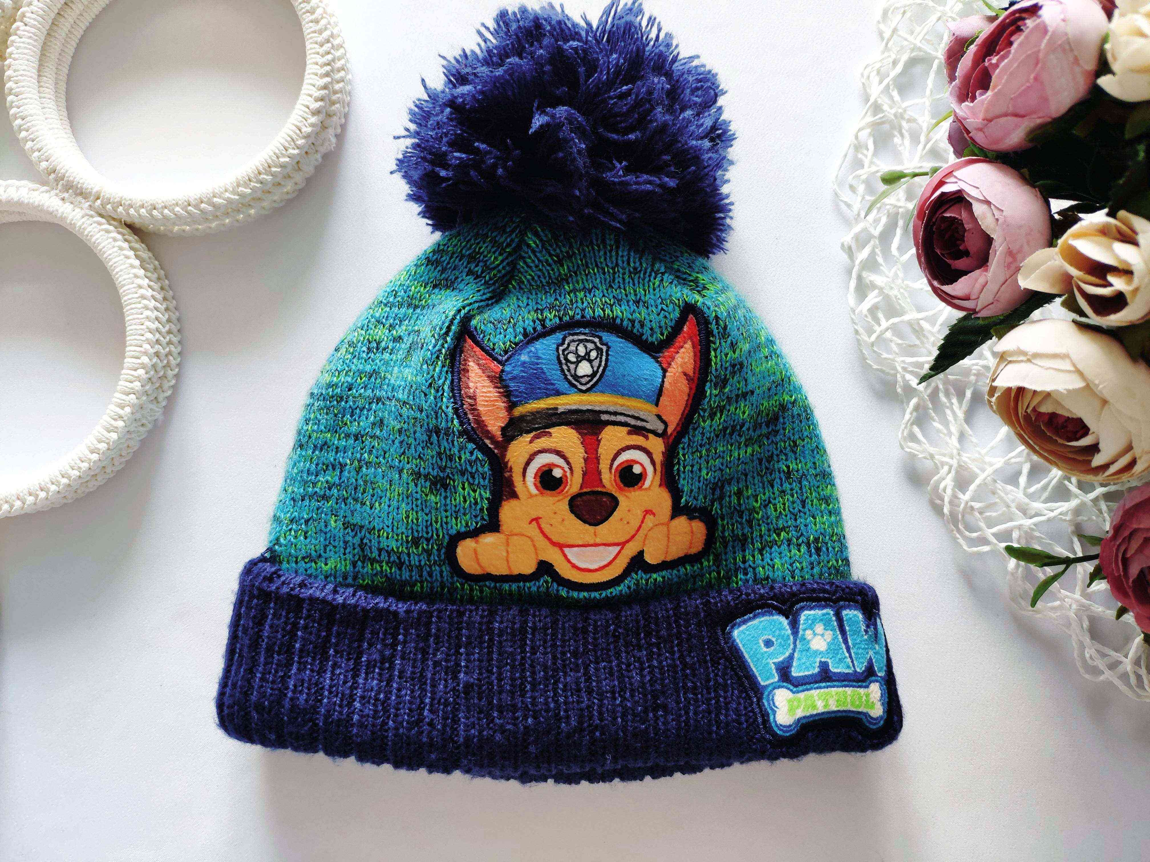 1,2 роки Тепла шапка щенячий патруль