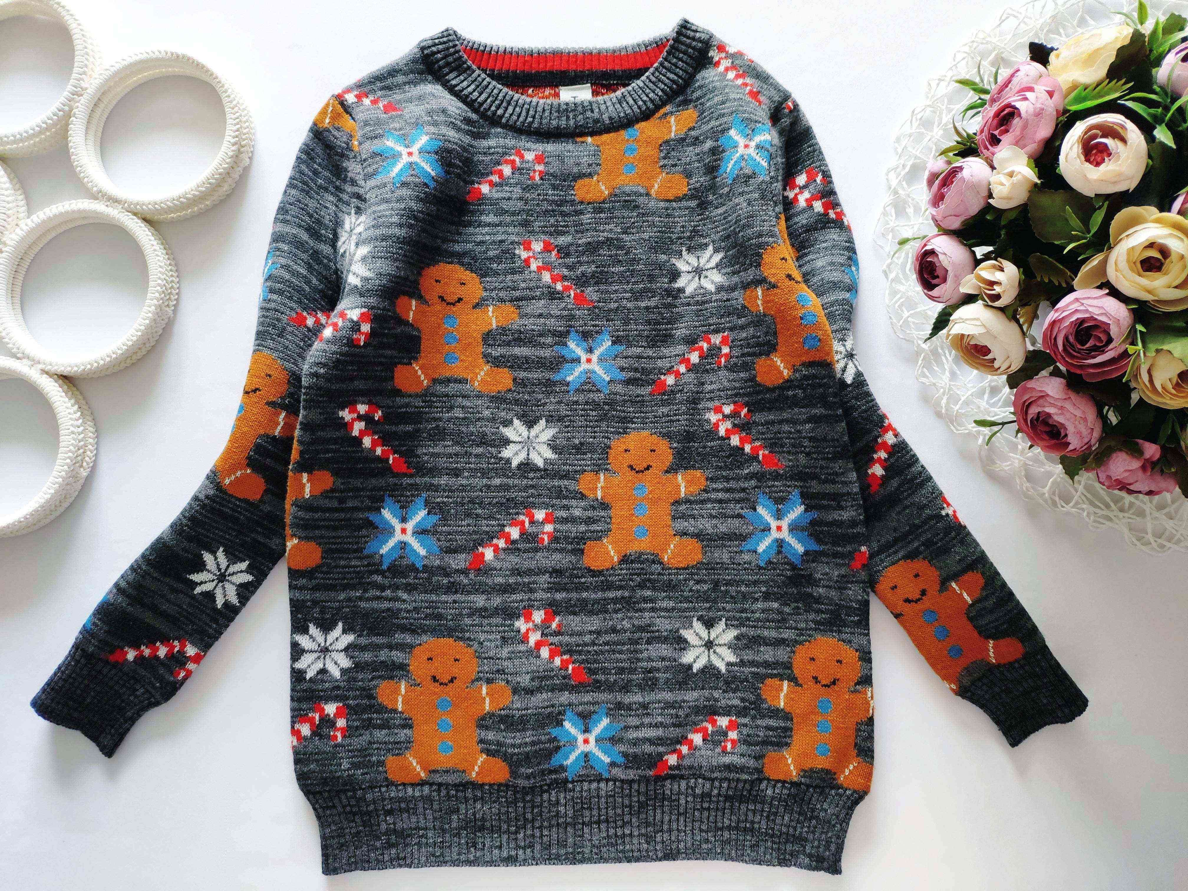 6 років, зріст 116 Светр для хлопчика