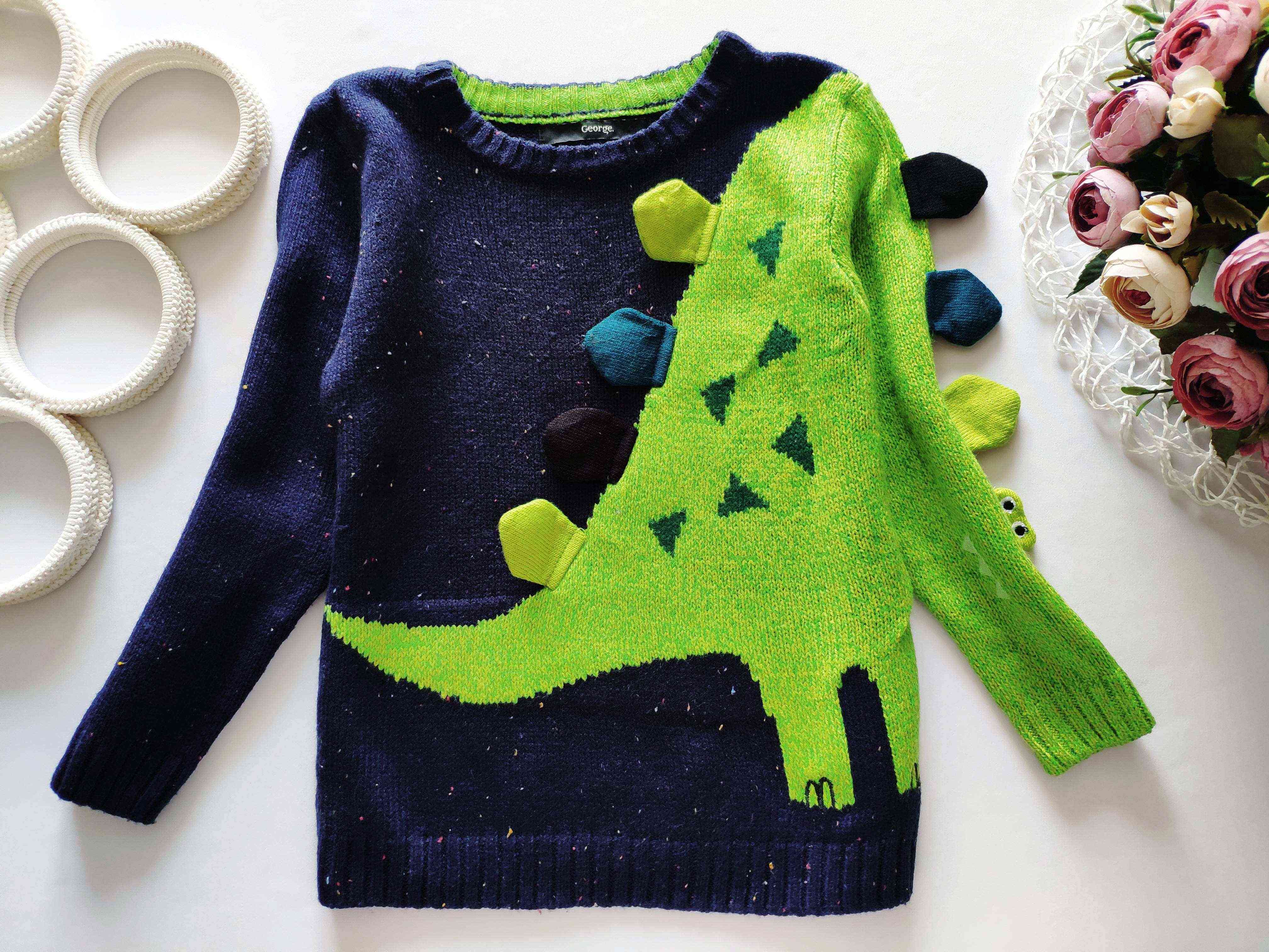 3,4 роки, зріст 98,104 Світрик для хлопчика