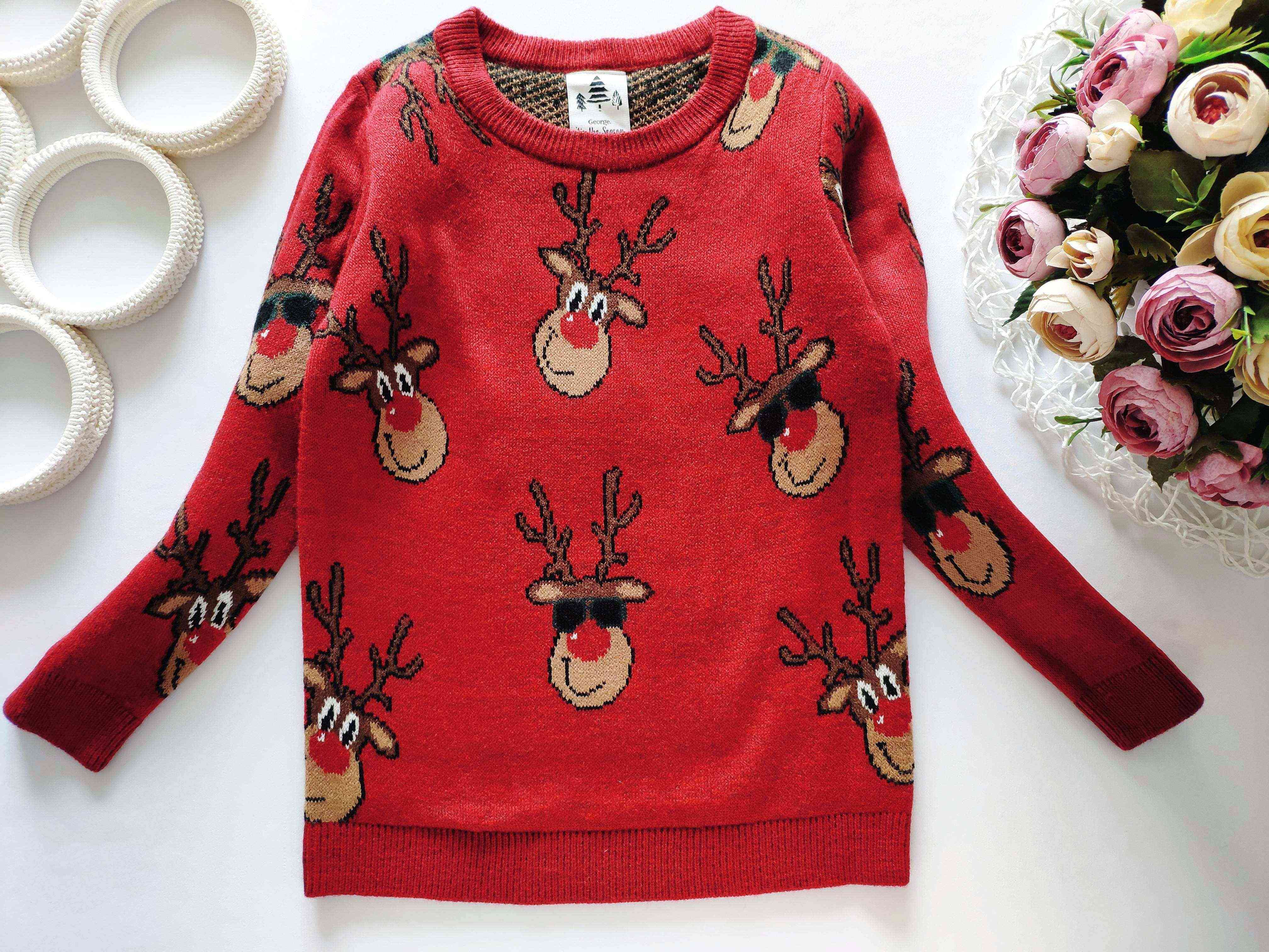 5,6 років, зріст 110,116 Новий светр