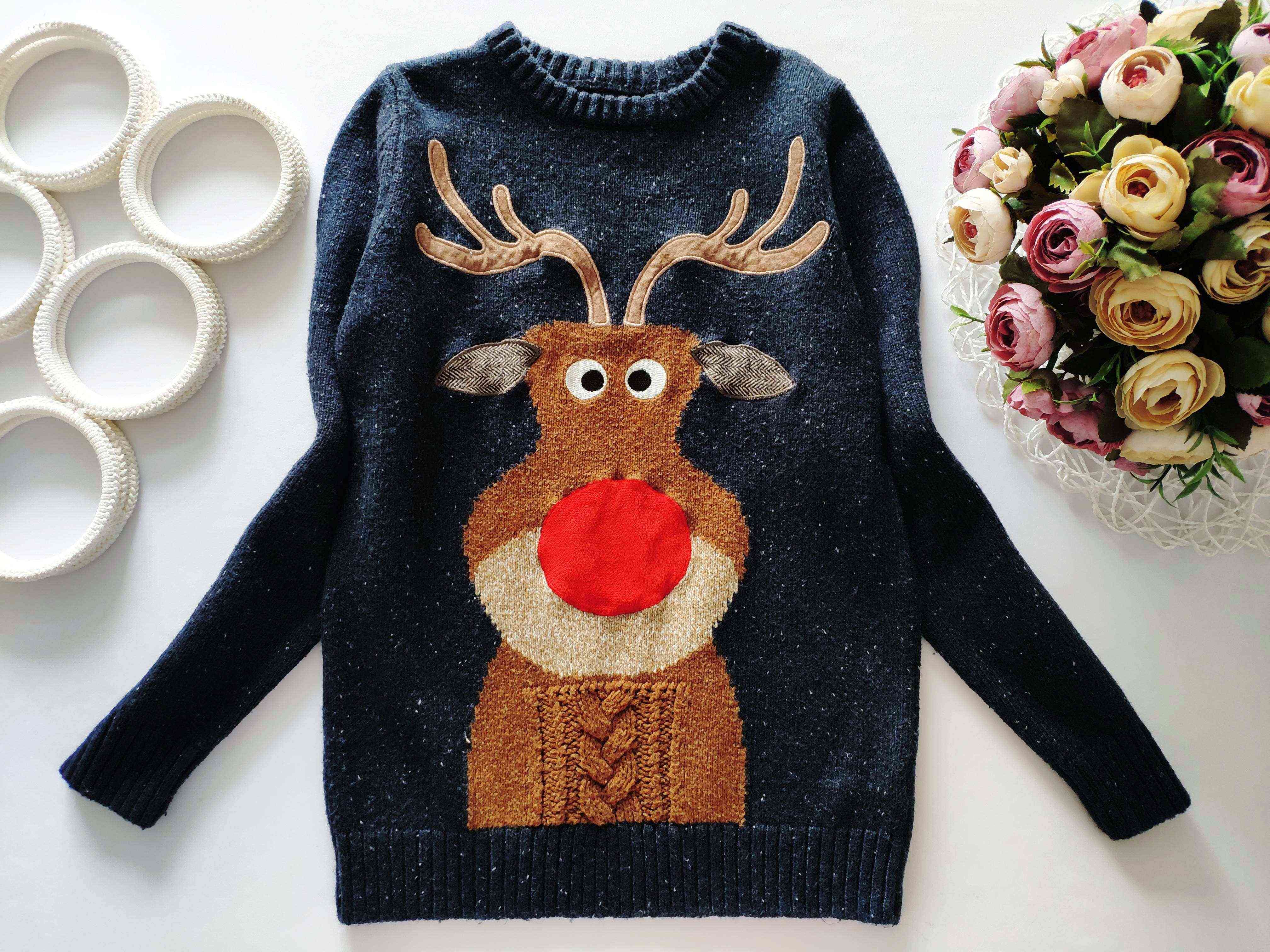 9 років, зріст 134 Светр для хлопчика