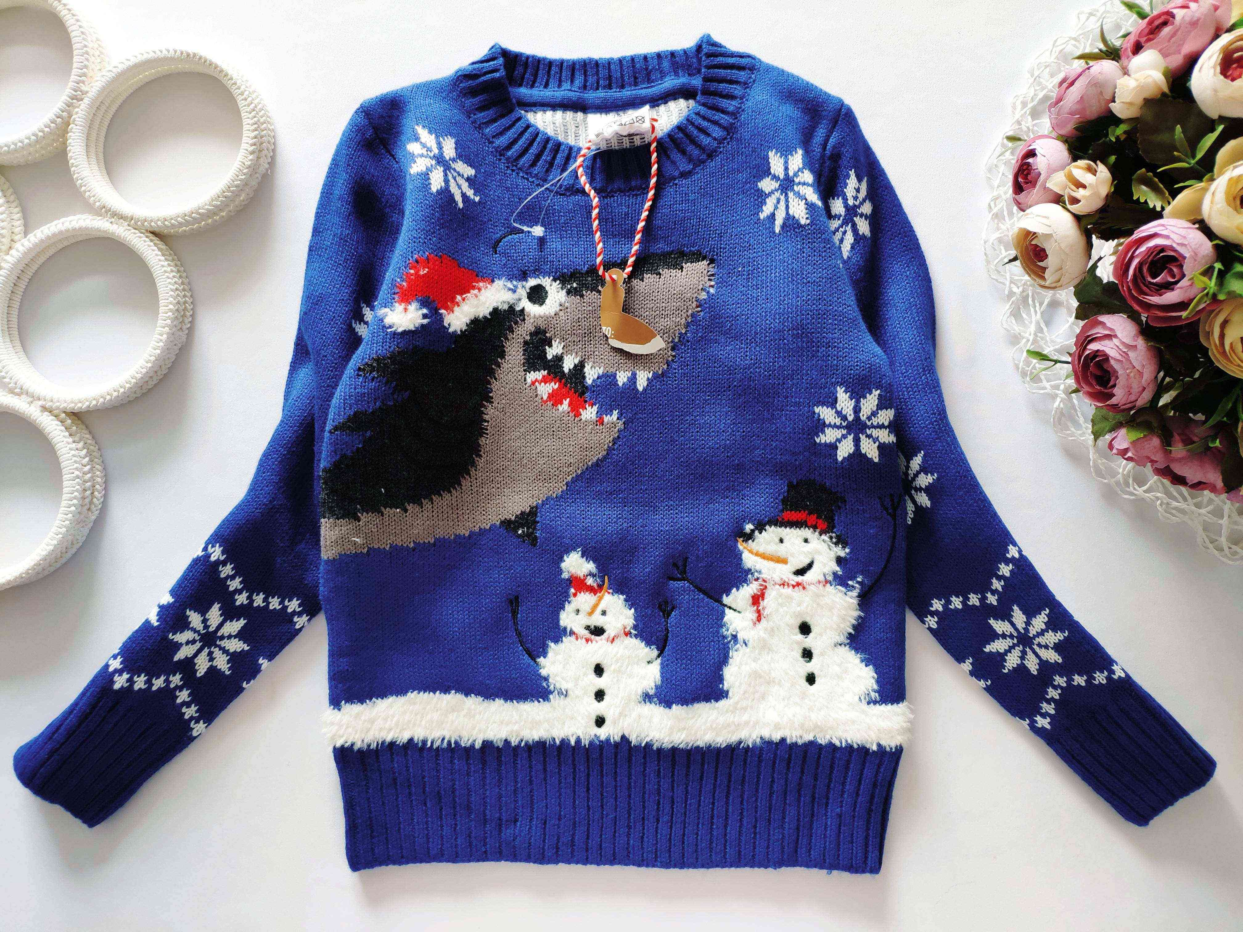 5,6 років, зріст 110,116 Новий светр