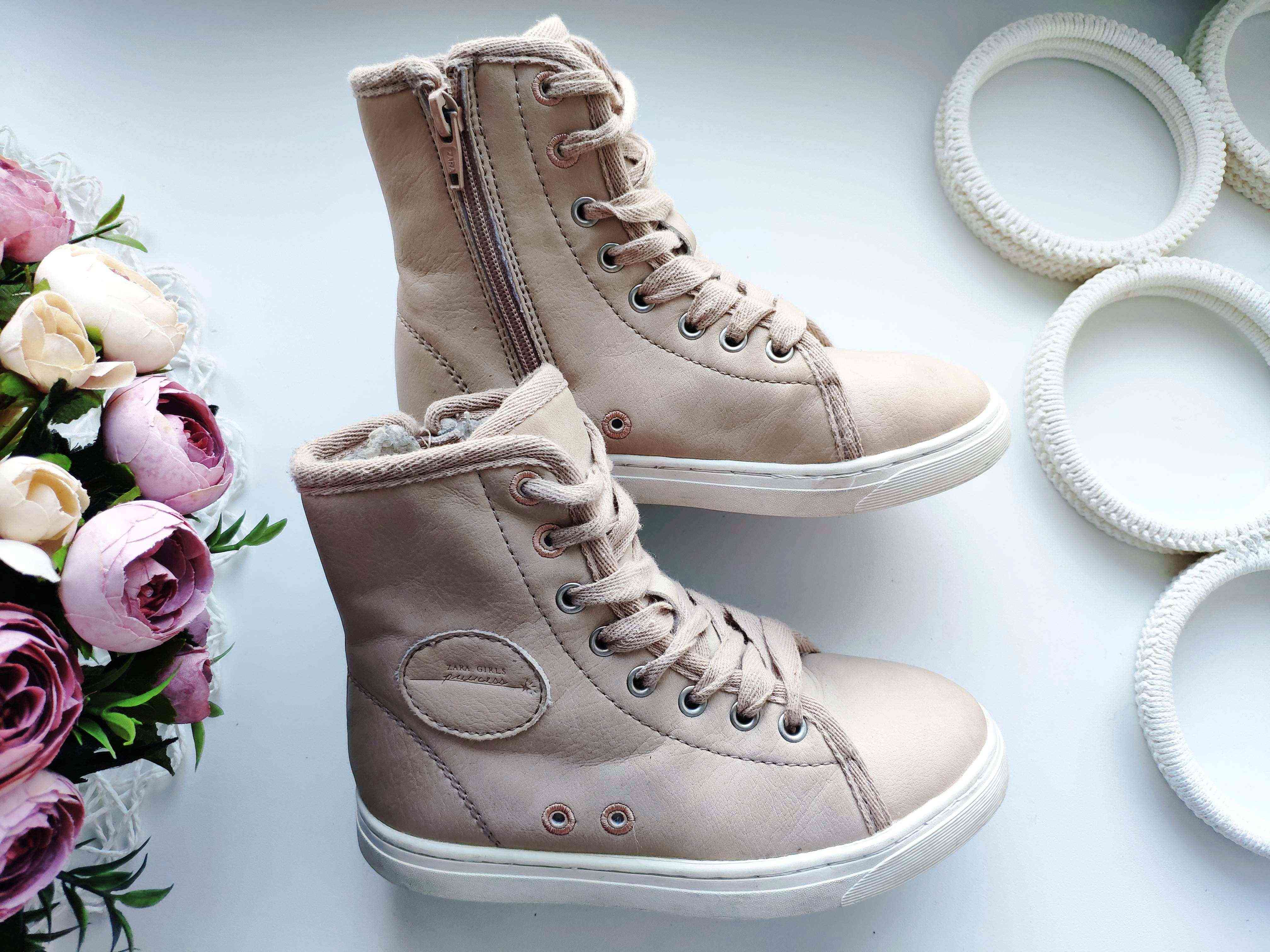 26-27 (17 см) Утеплені демі черевики