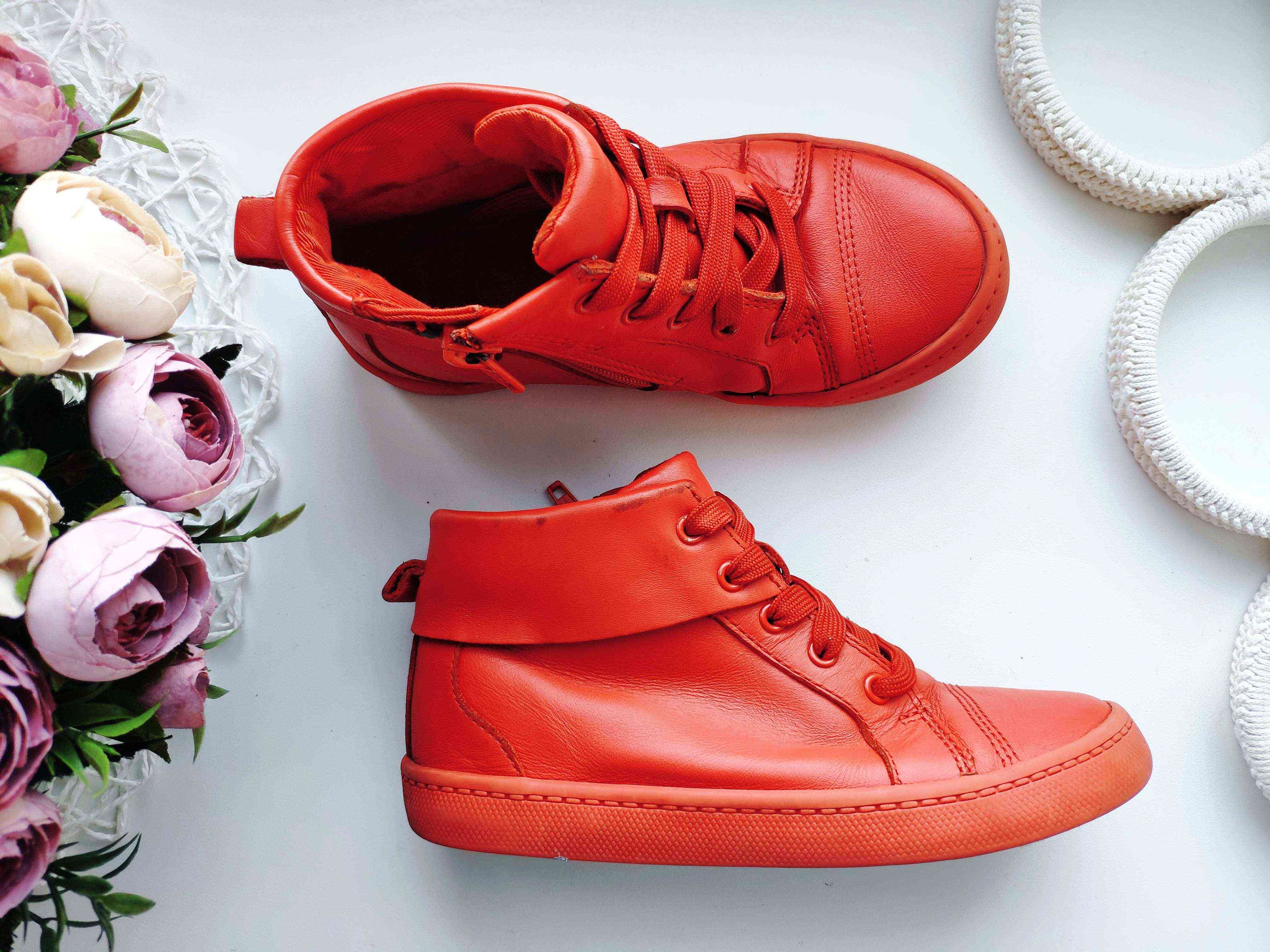 28 (18,5 см) Шкіряні демі черевики