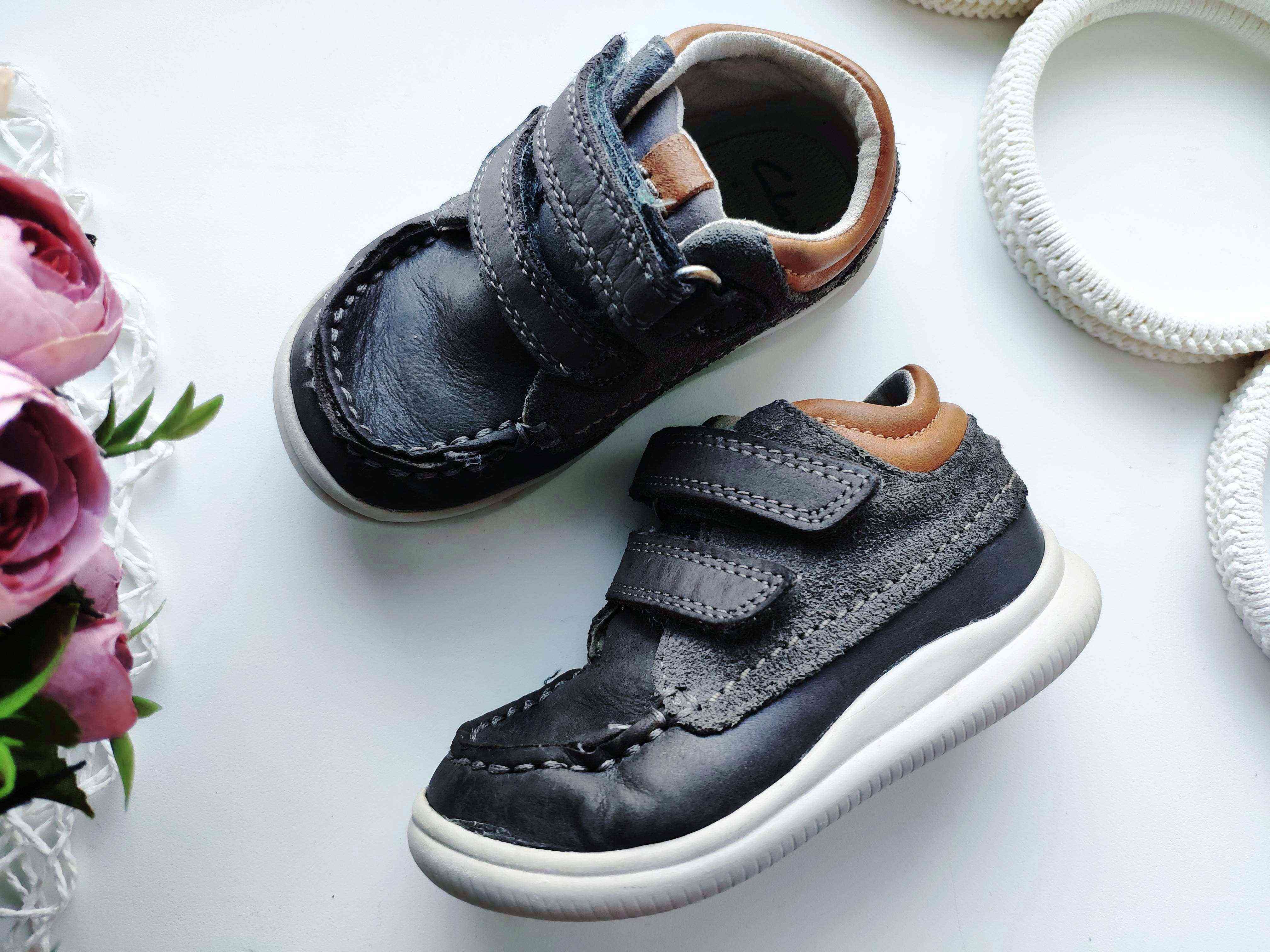 20 (13,5 см) Шкіряні демісезонні черевики