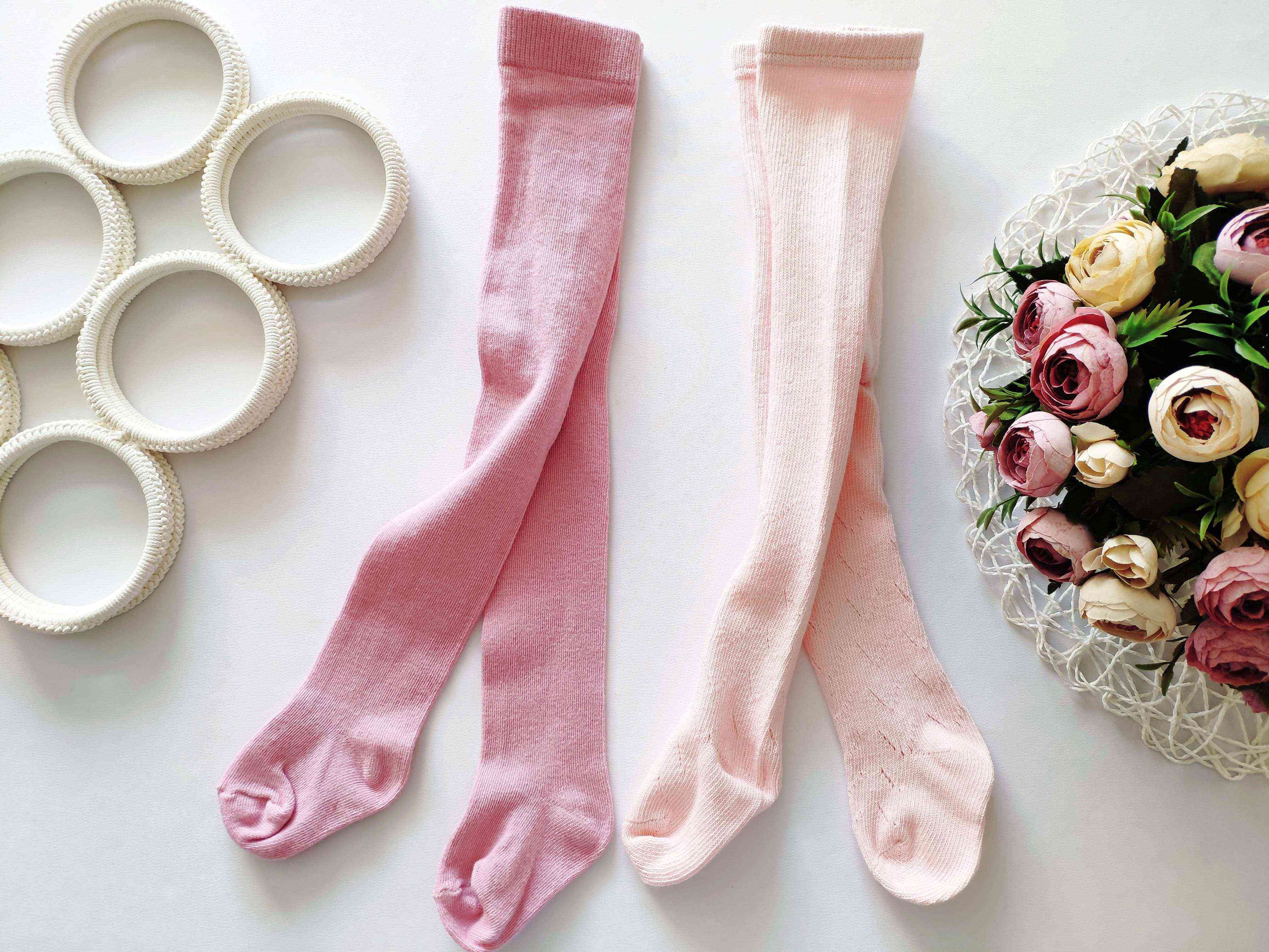 12\18 міс, зріст 80-86 Пара дитячих колгот