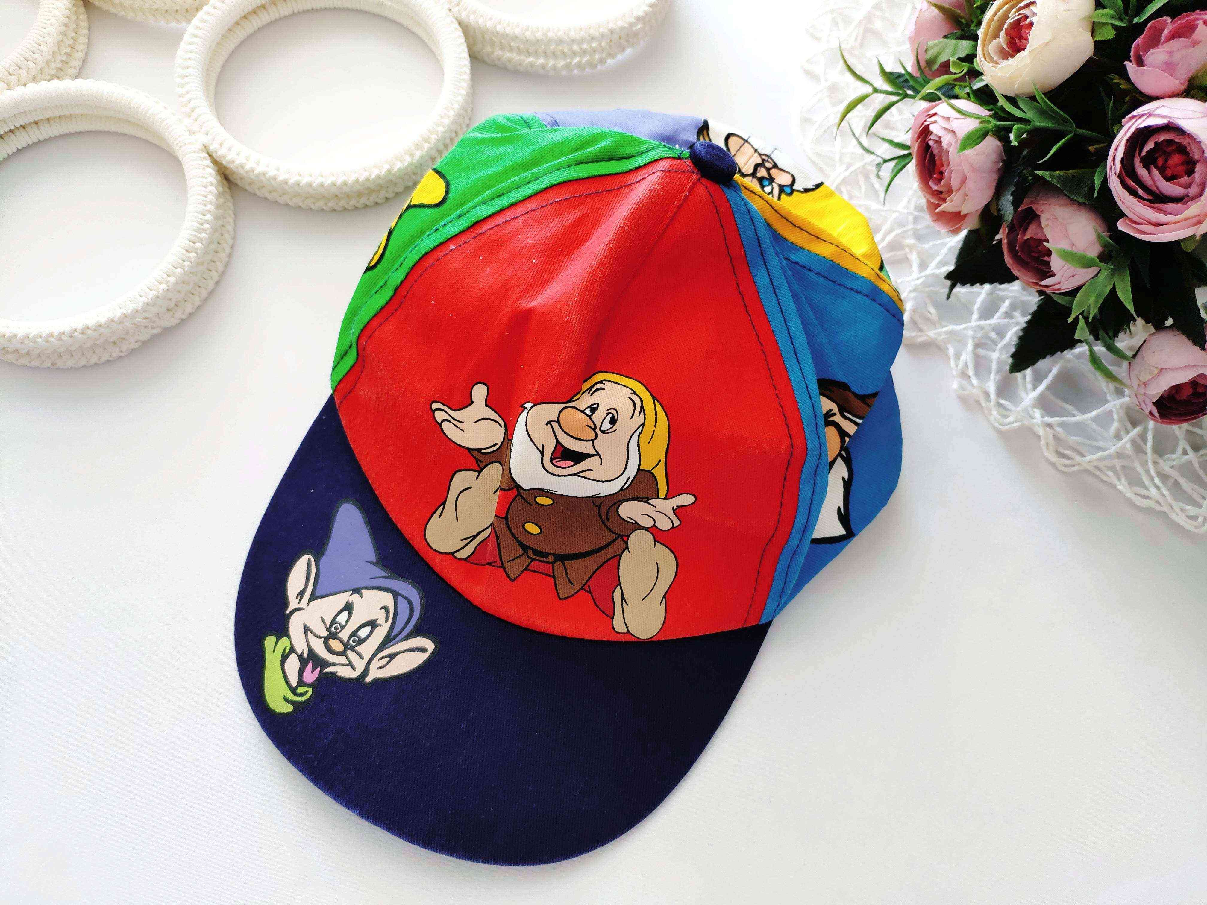 ОГ 53 Кепка для хлопчика Гноміки