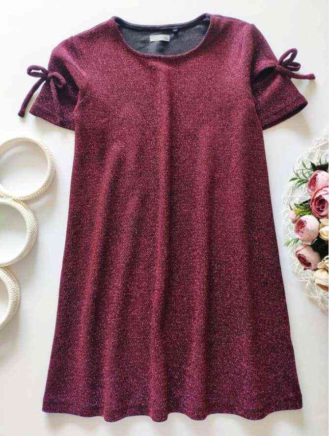 7 років, зріст 122 Блискуча дитяча сукня