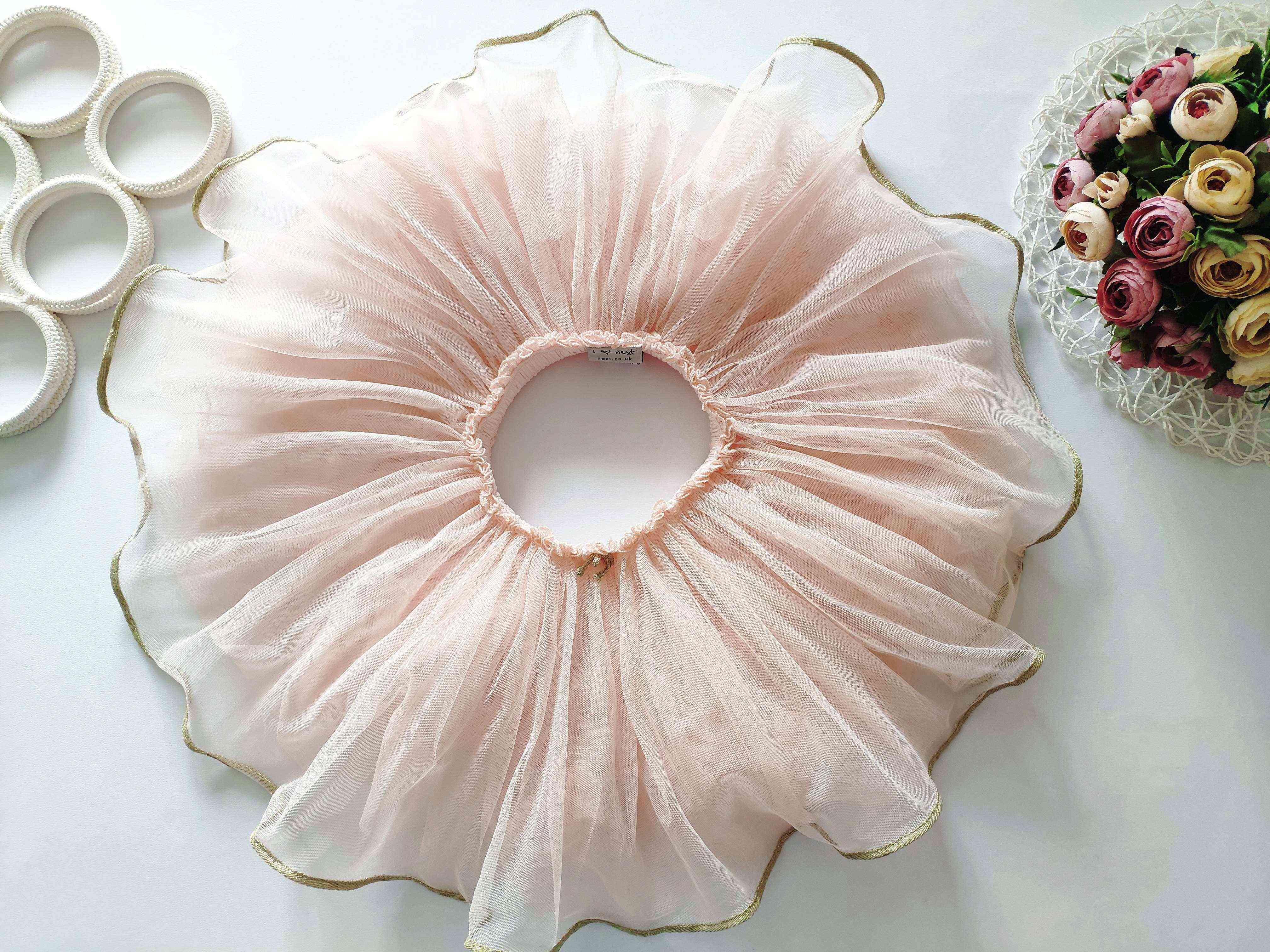 1,5\2 года, рост 92 Пышная детская юбка