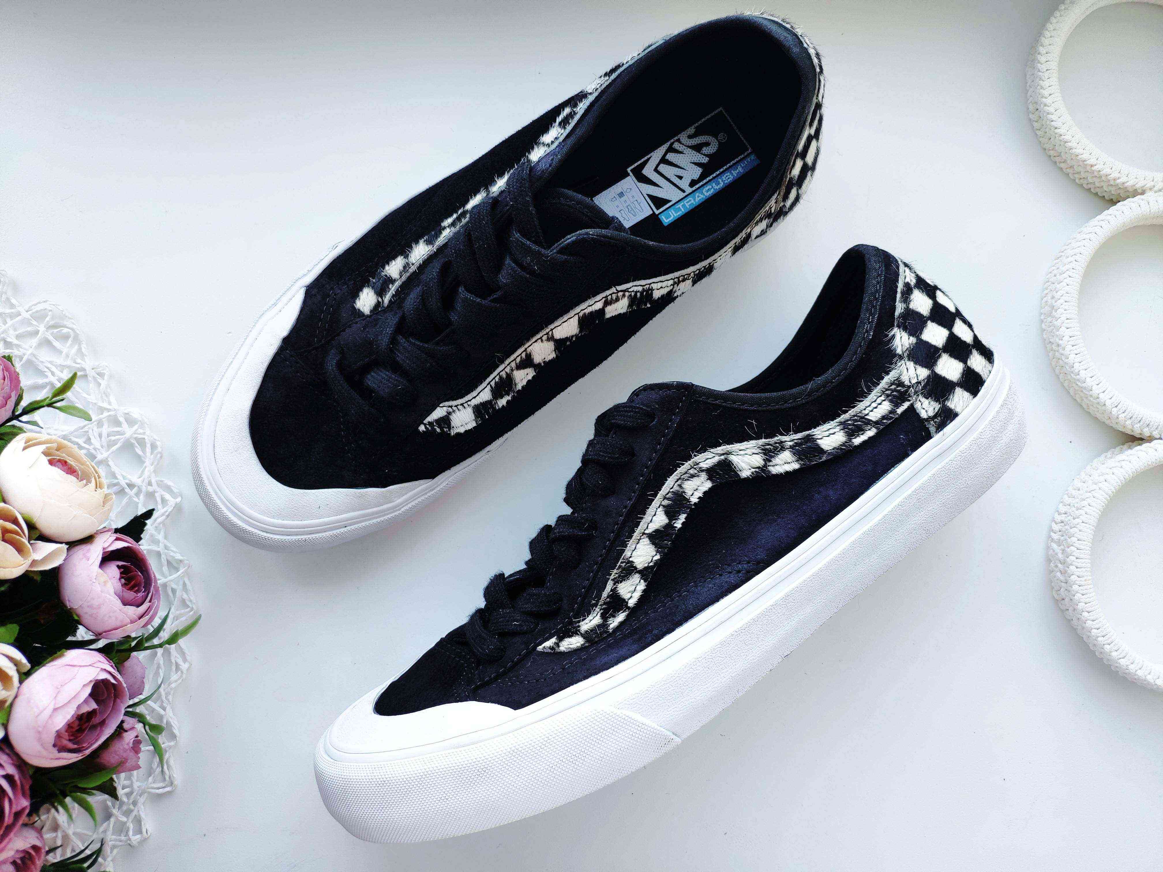 44 (29 см) Кожаные мужские кеды