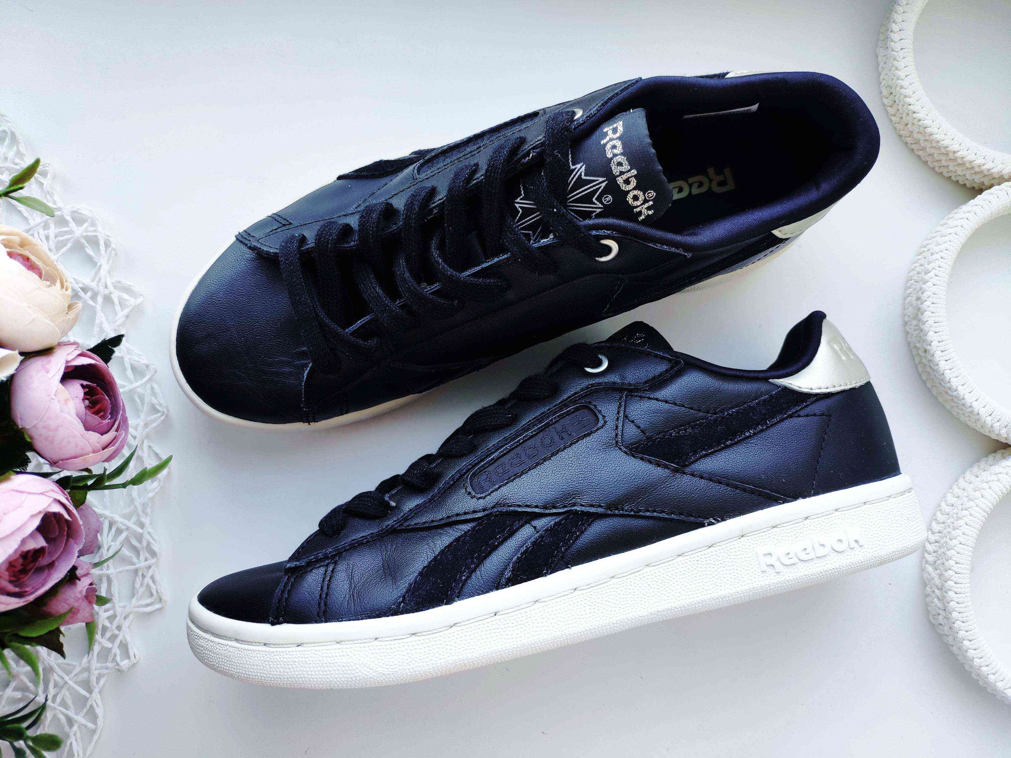 37 (24 см) Шкіряні кросівки