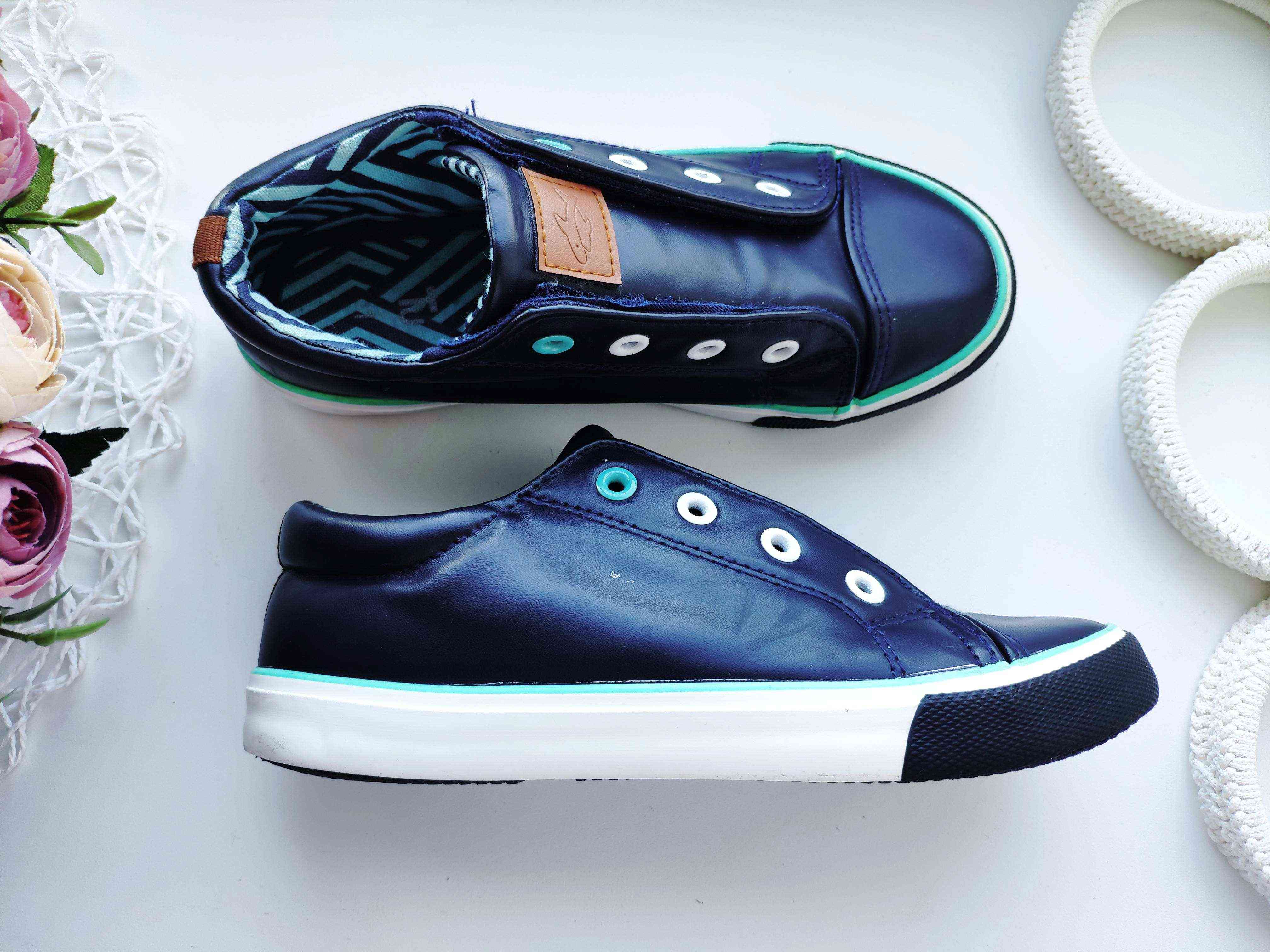 33 (21 см) Кеди на липучках