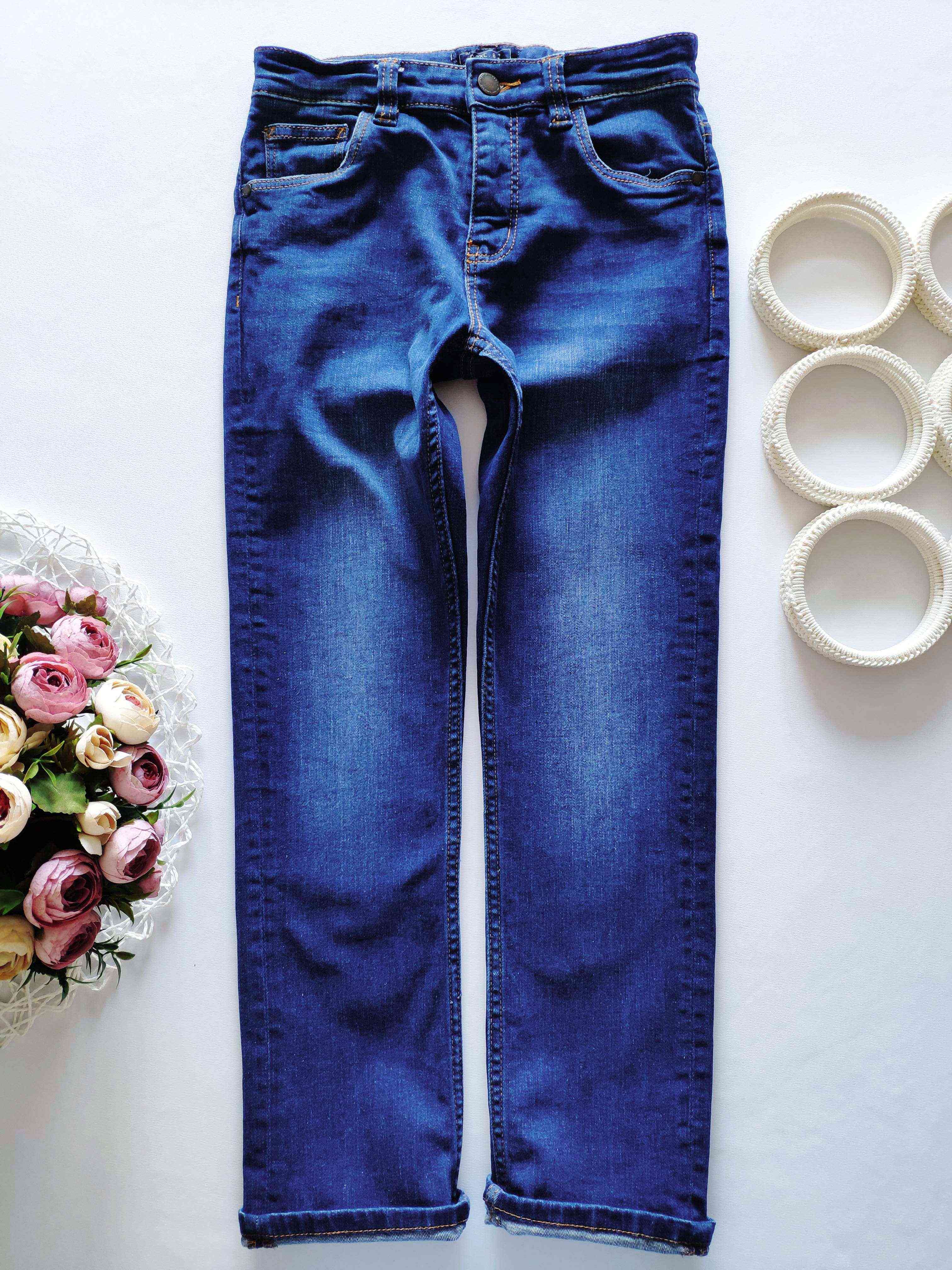 8 лет, рост 128 Джинсы для мальчика