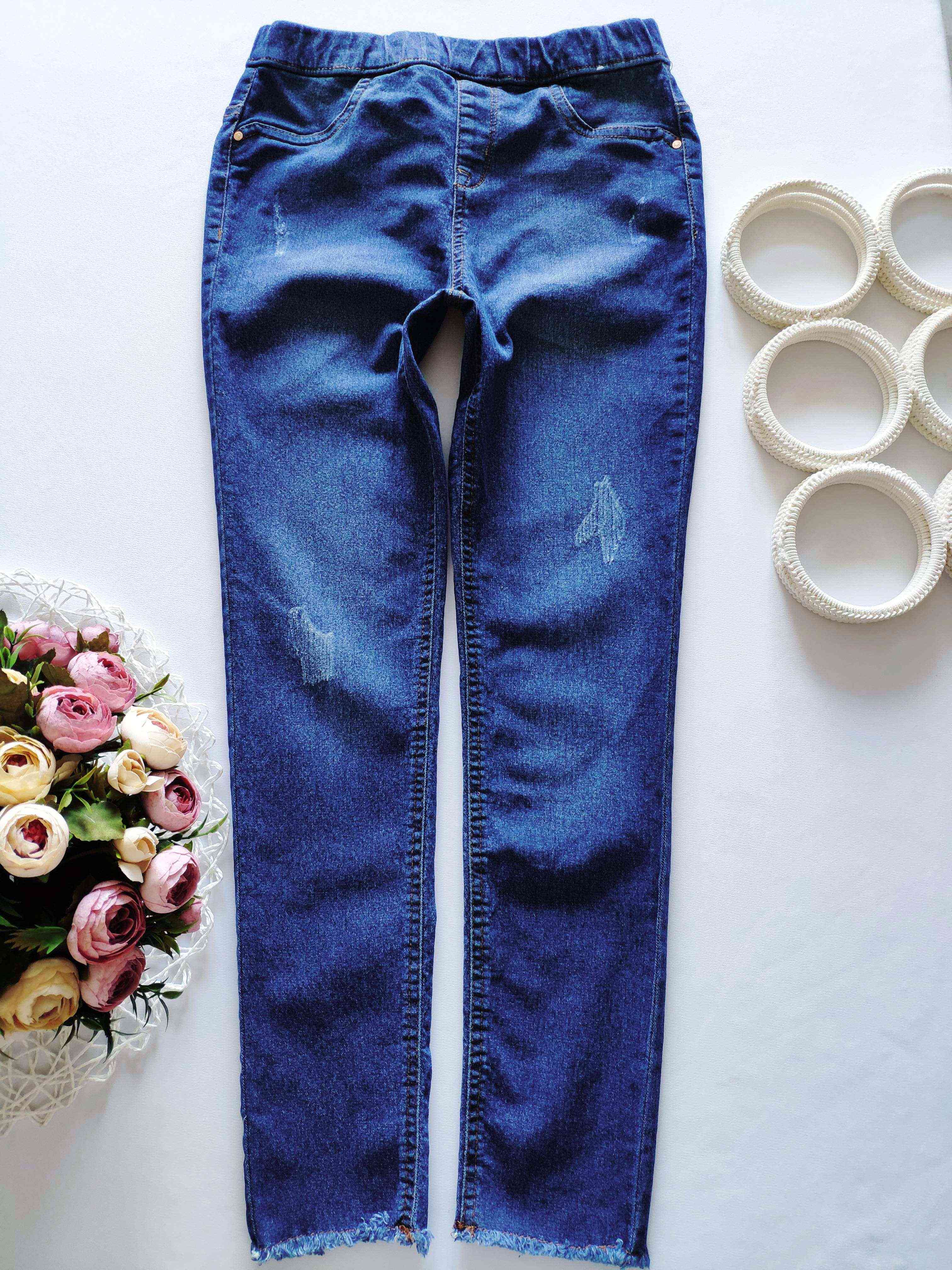 10\11 років, зріст 146 Стрейчові джегінси