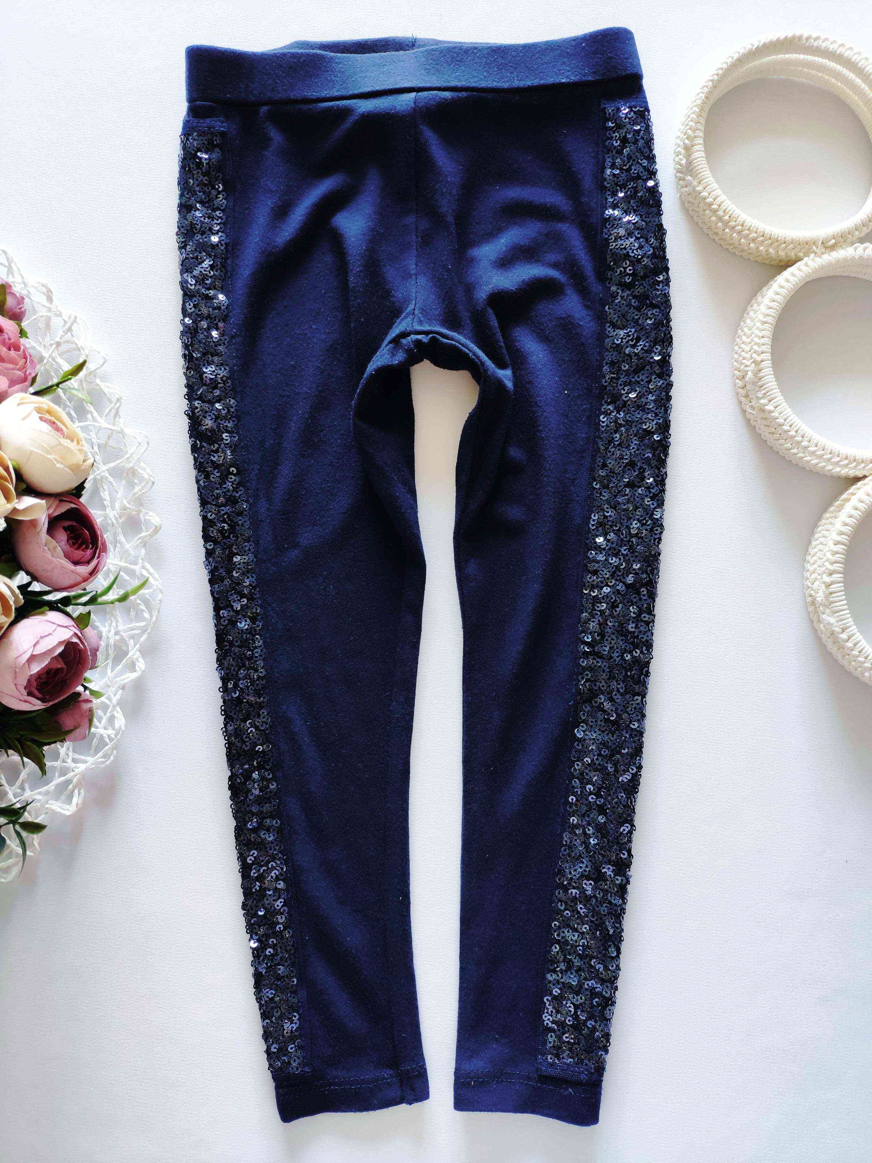 3 роки, зріст 98 Лосини з паєтками