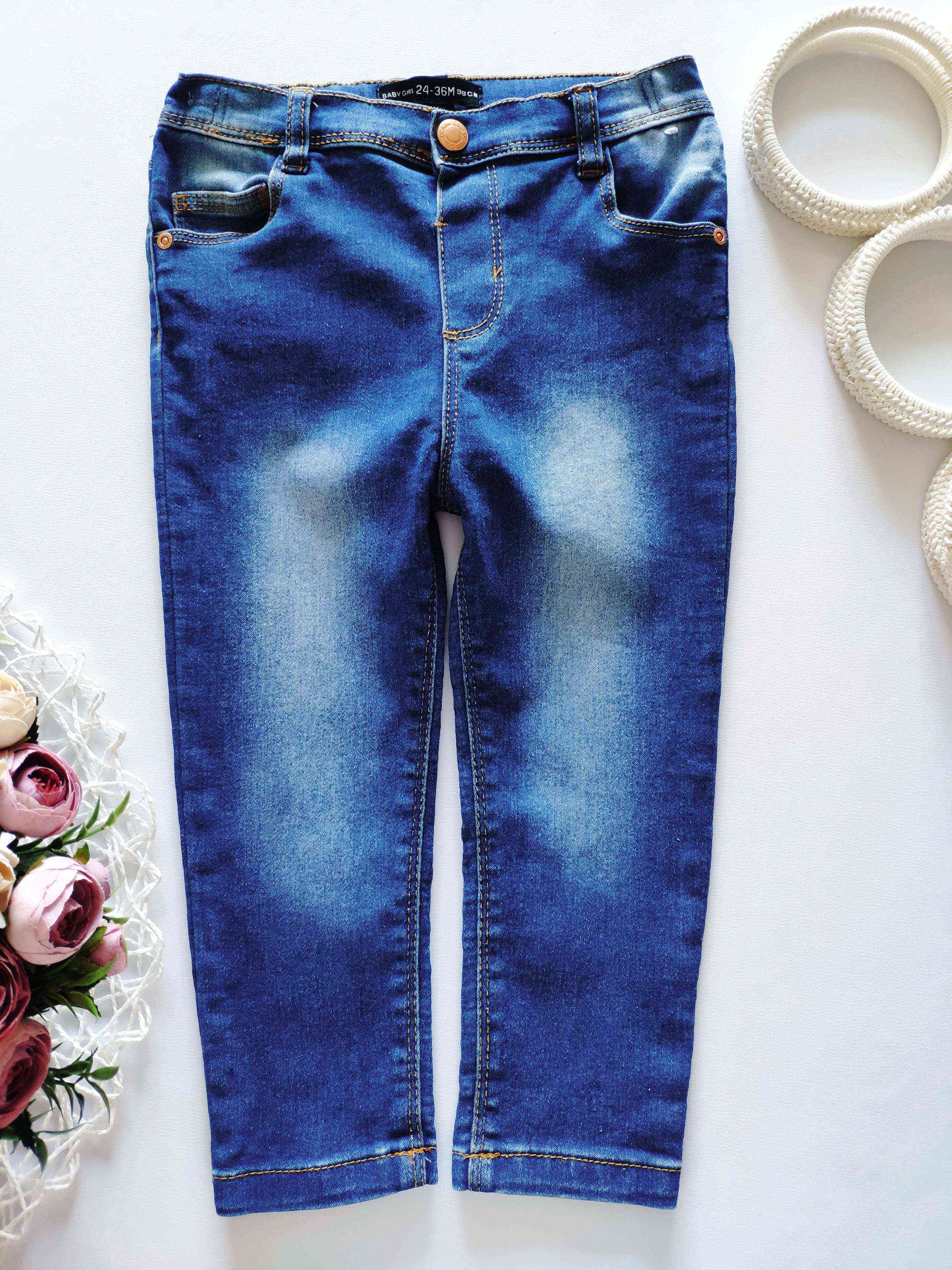 2,3 роки, зріст 98 Стрейчові джинси