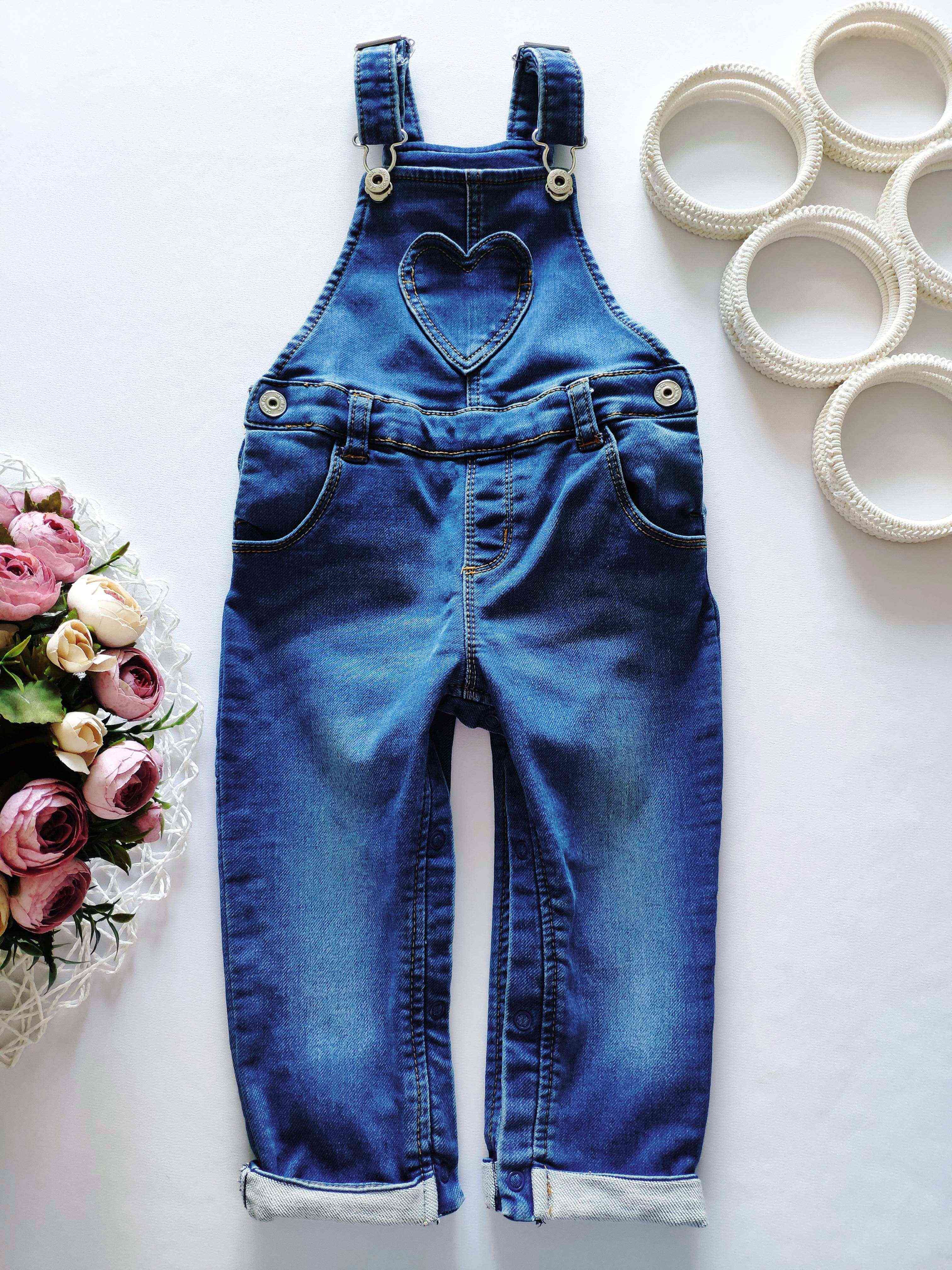 12\18 міс, зріст 86 Комбінезон для дівчинки