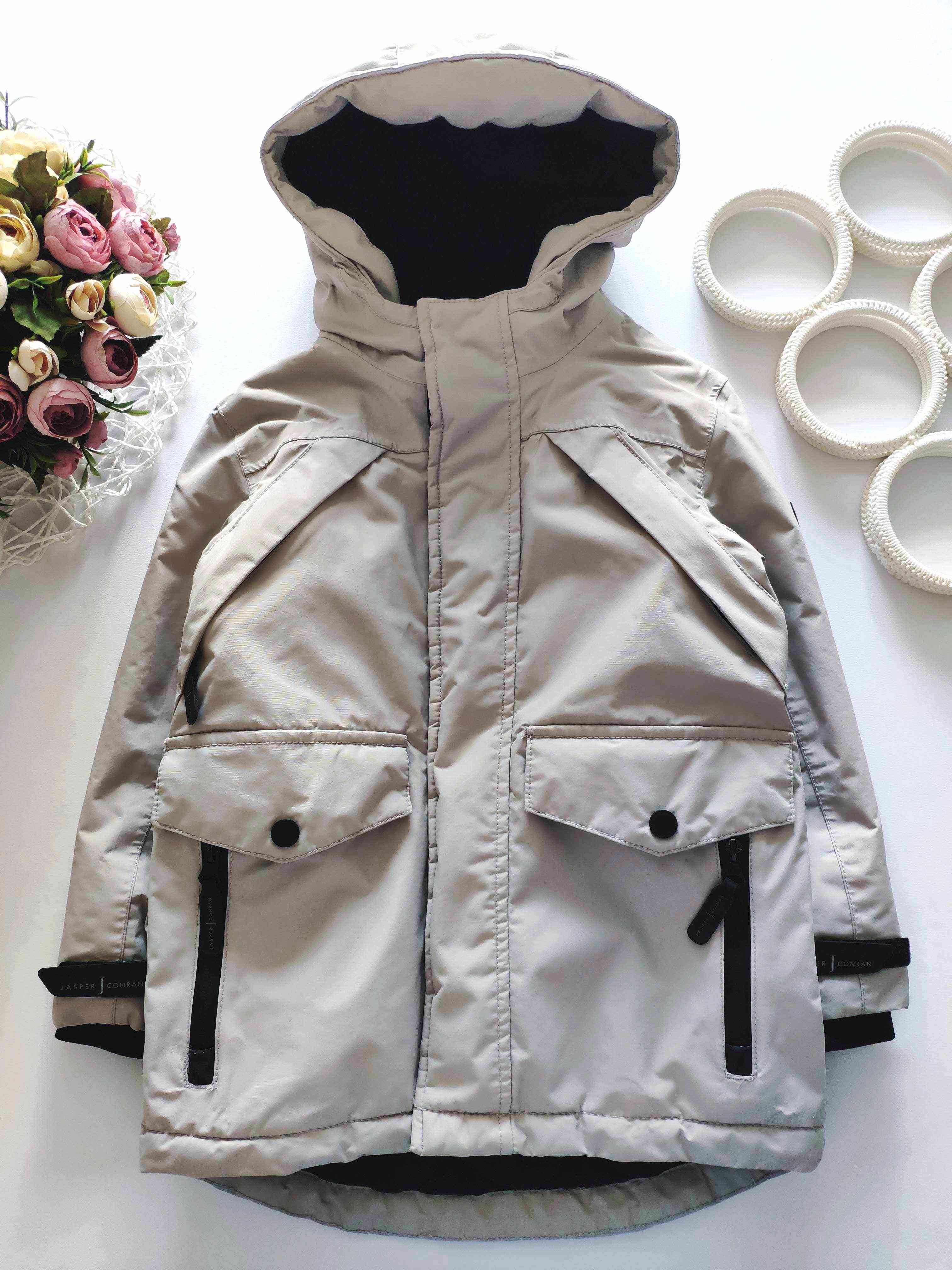 5,6 років, зріст 110,116 Зимова куртка для хлопчика