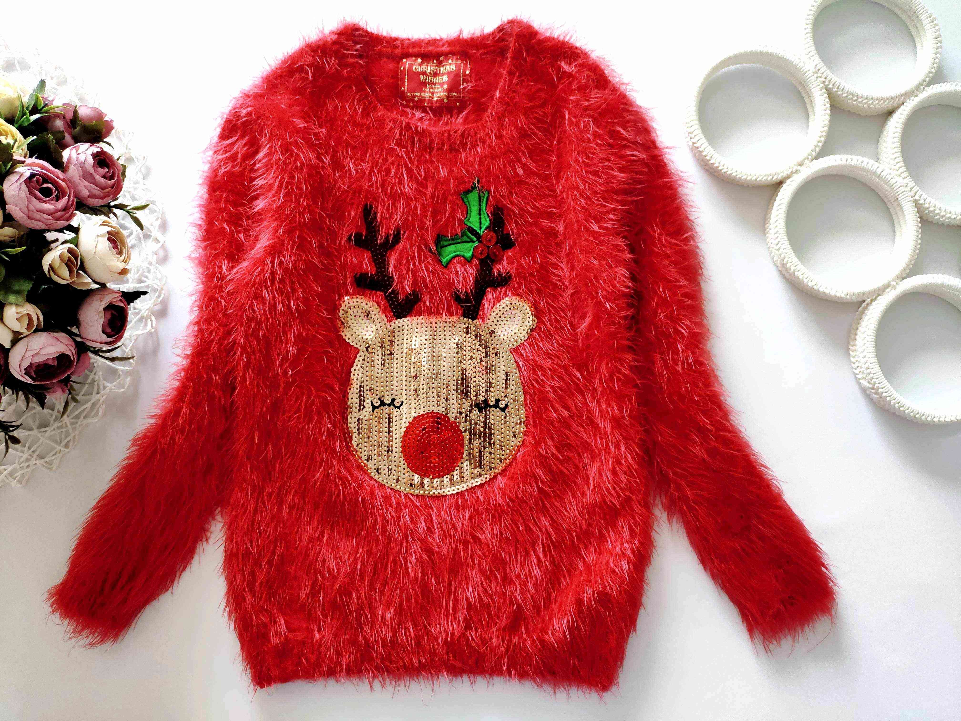 6,7 років, зріст 122 Светр травка з паєтками