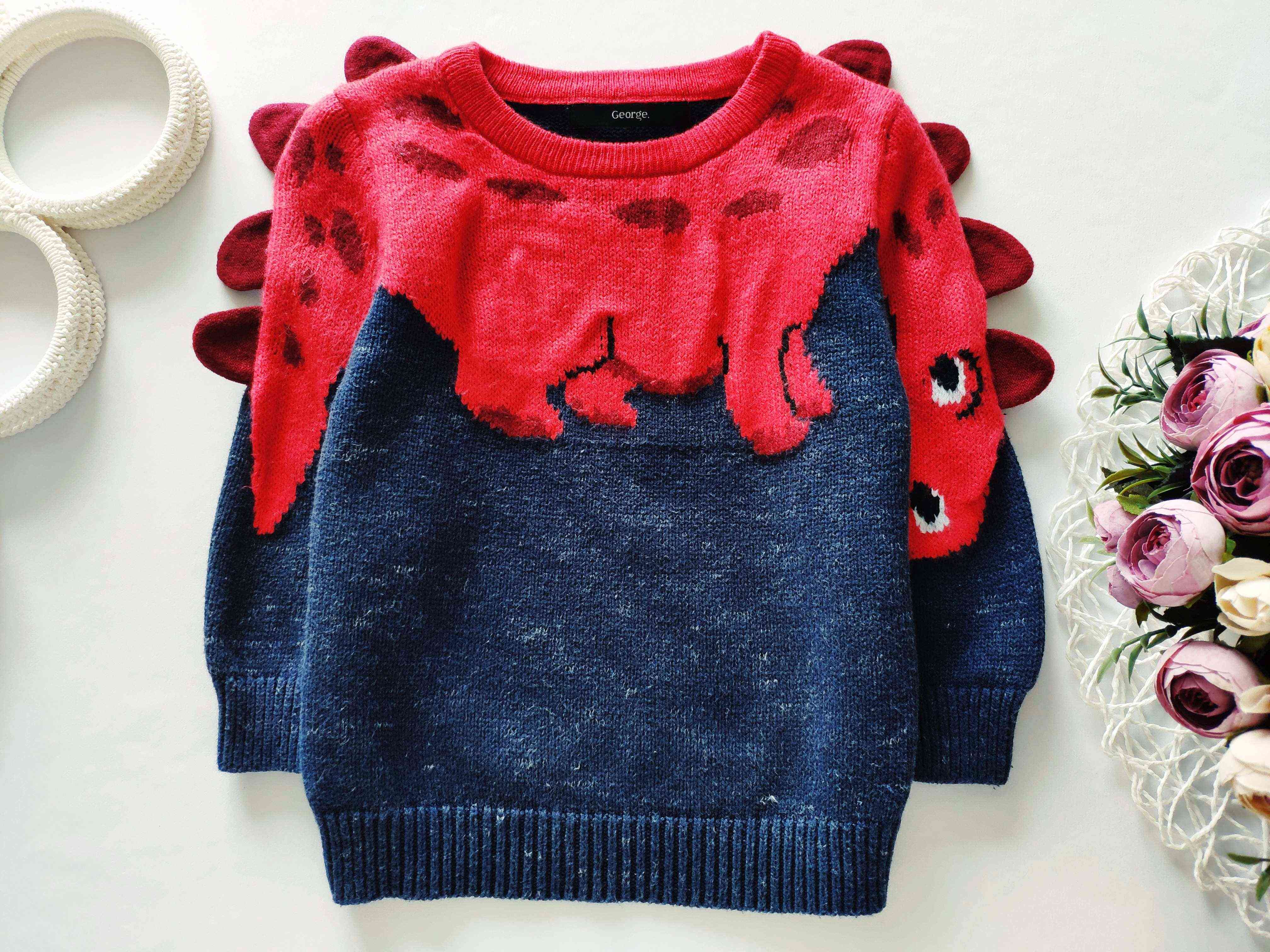 12\18 міс, зріст 80\86 Светр для хлопчика