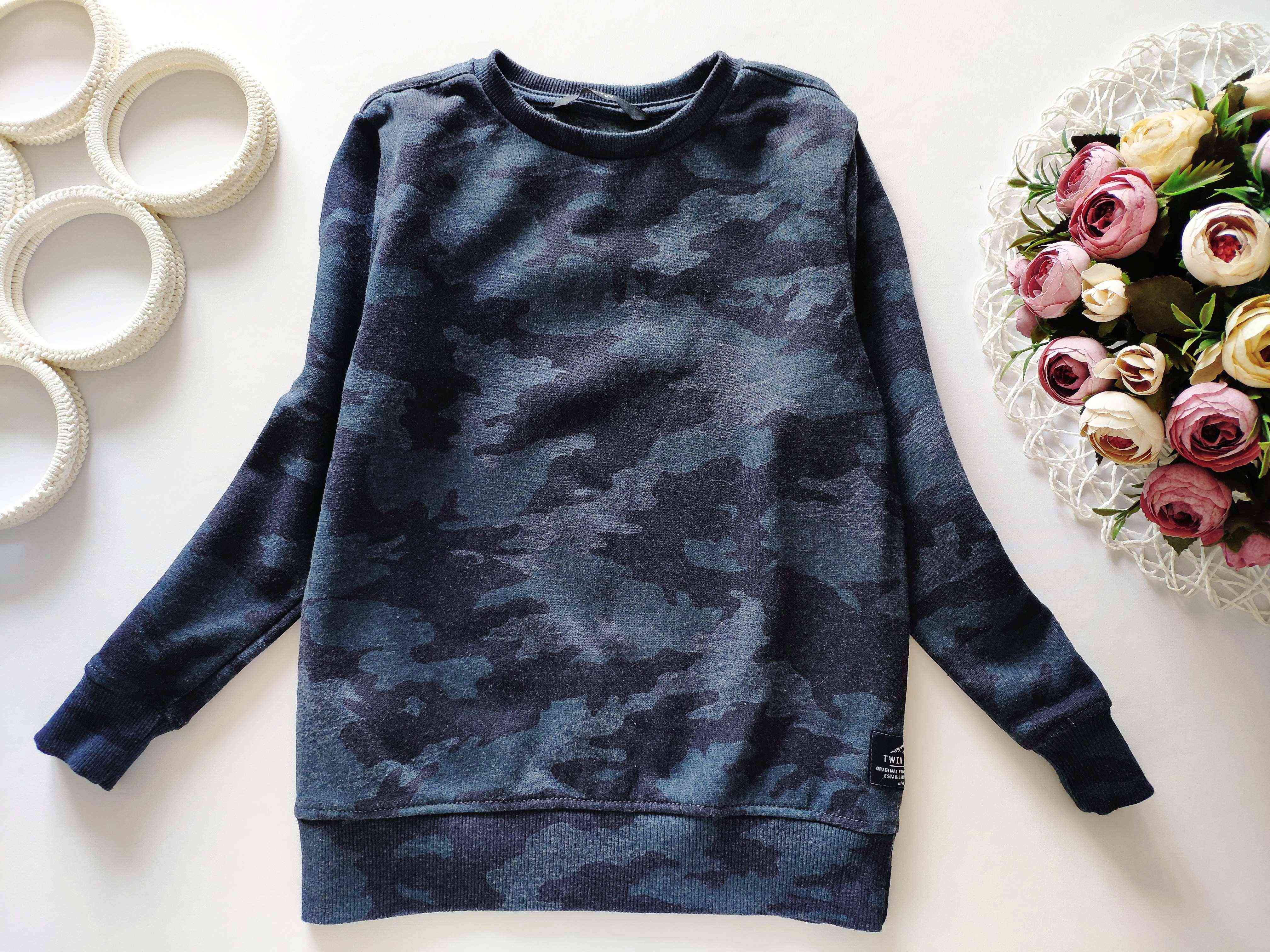 6,7 років, зріст 116,122 Світшот на флісі