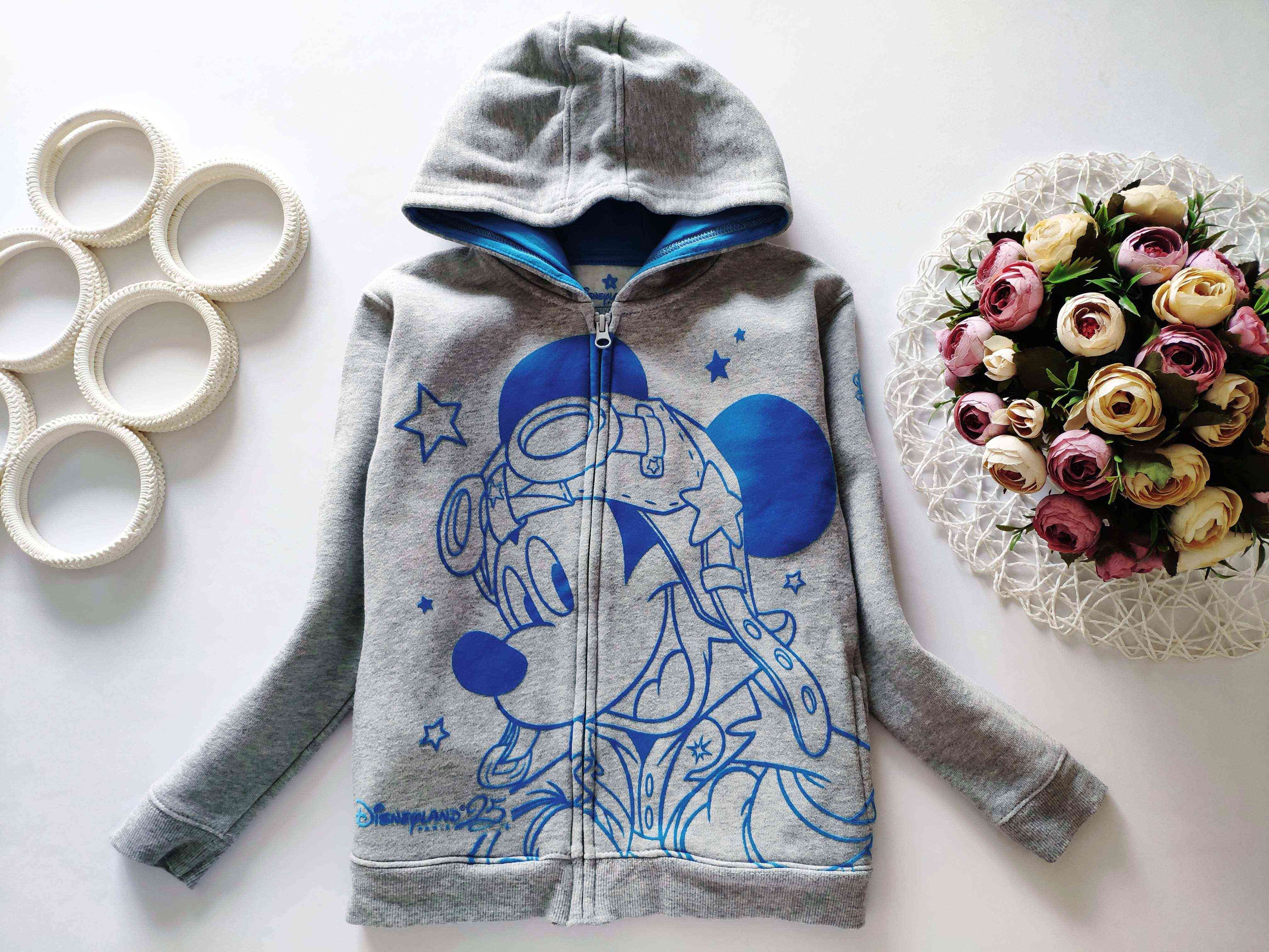 6,7 років, зріст 116,122 Тепла кофта на блискавці