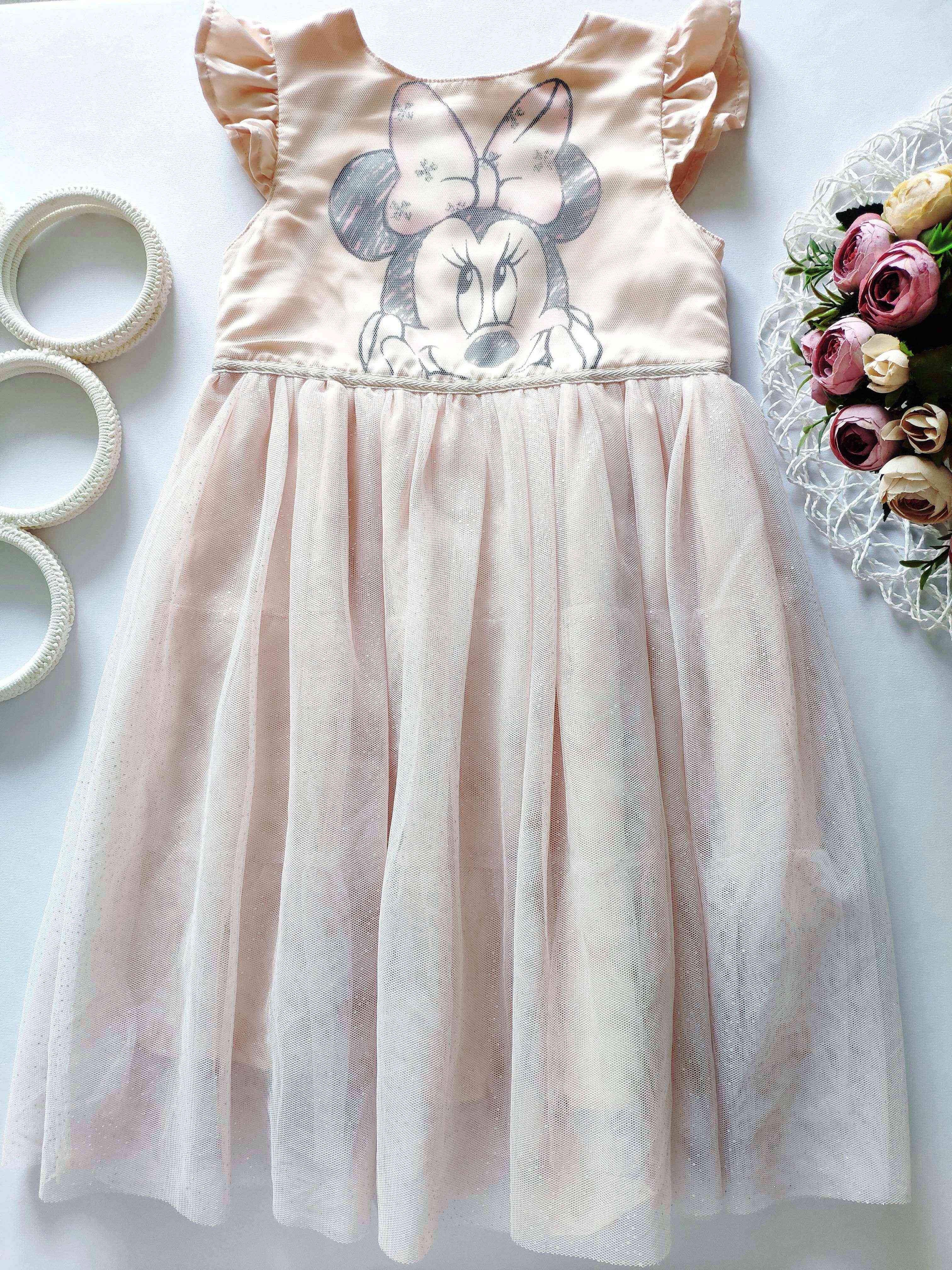 7,8 років, зріст 128 Ошатне дитяче плаття