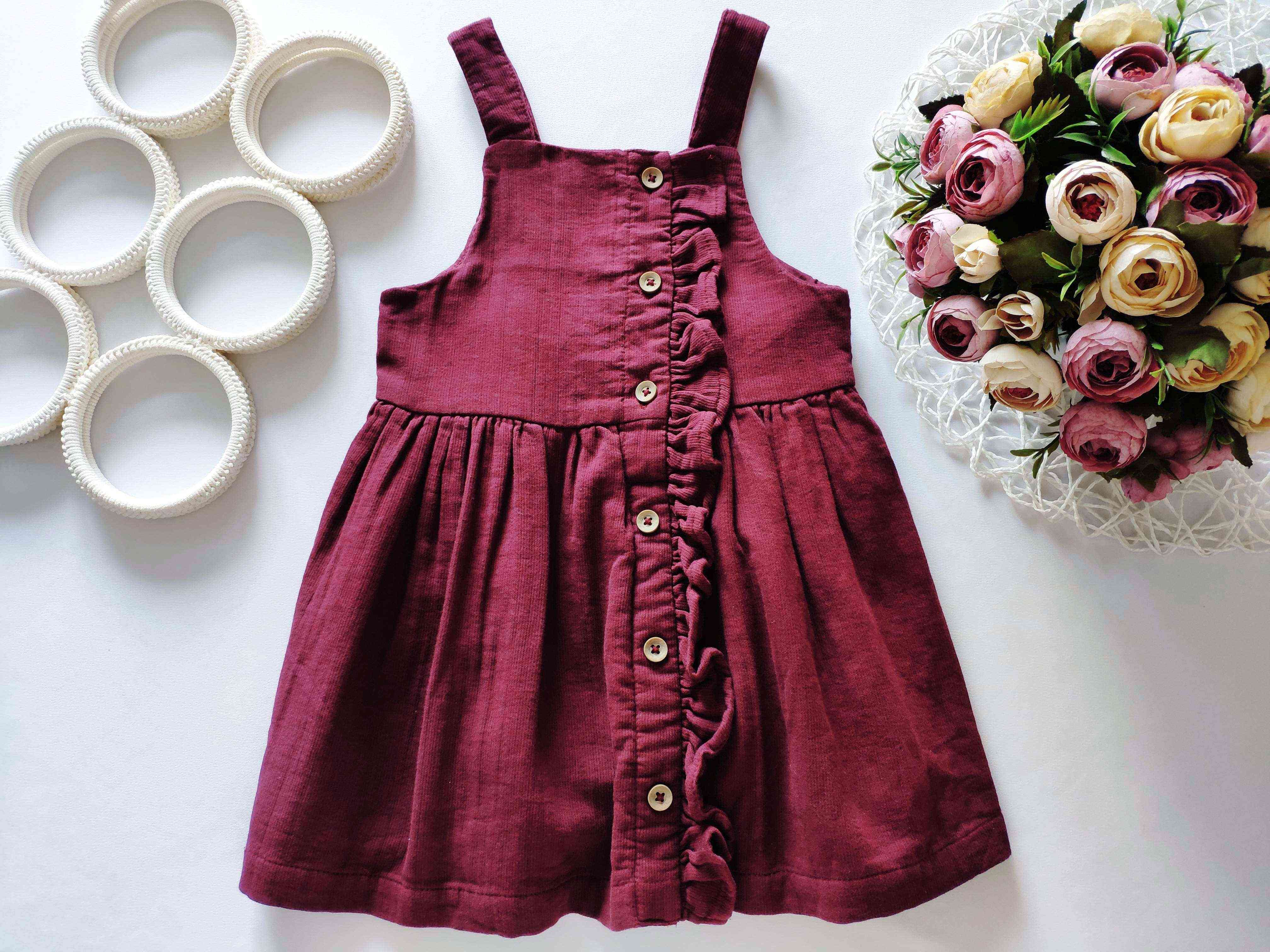 1,5\2 роки, зріст 86,92 Детсій сарафан