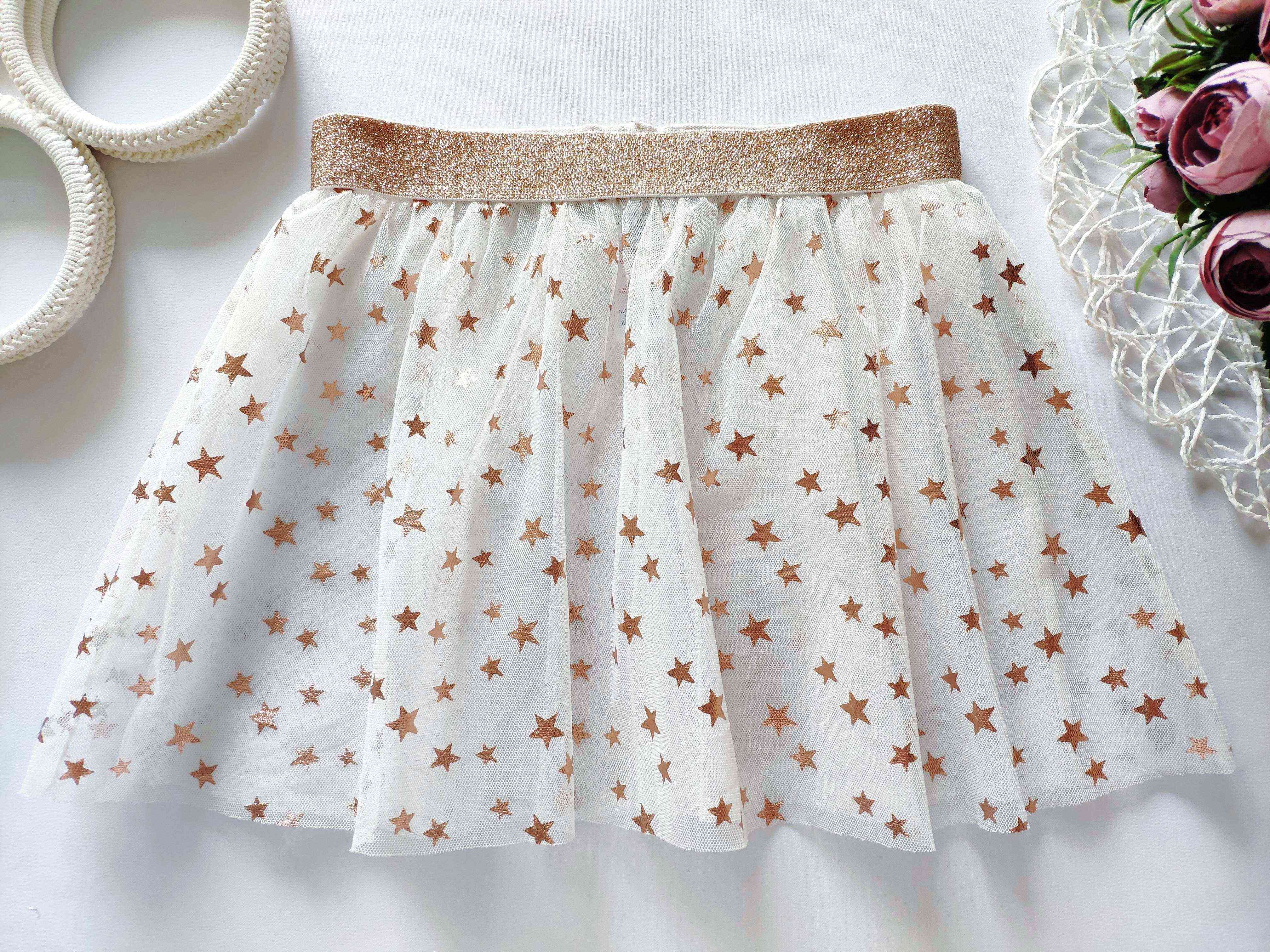 5,6 років, зріст 116 Спідниця під лосини