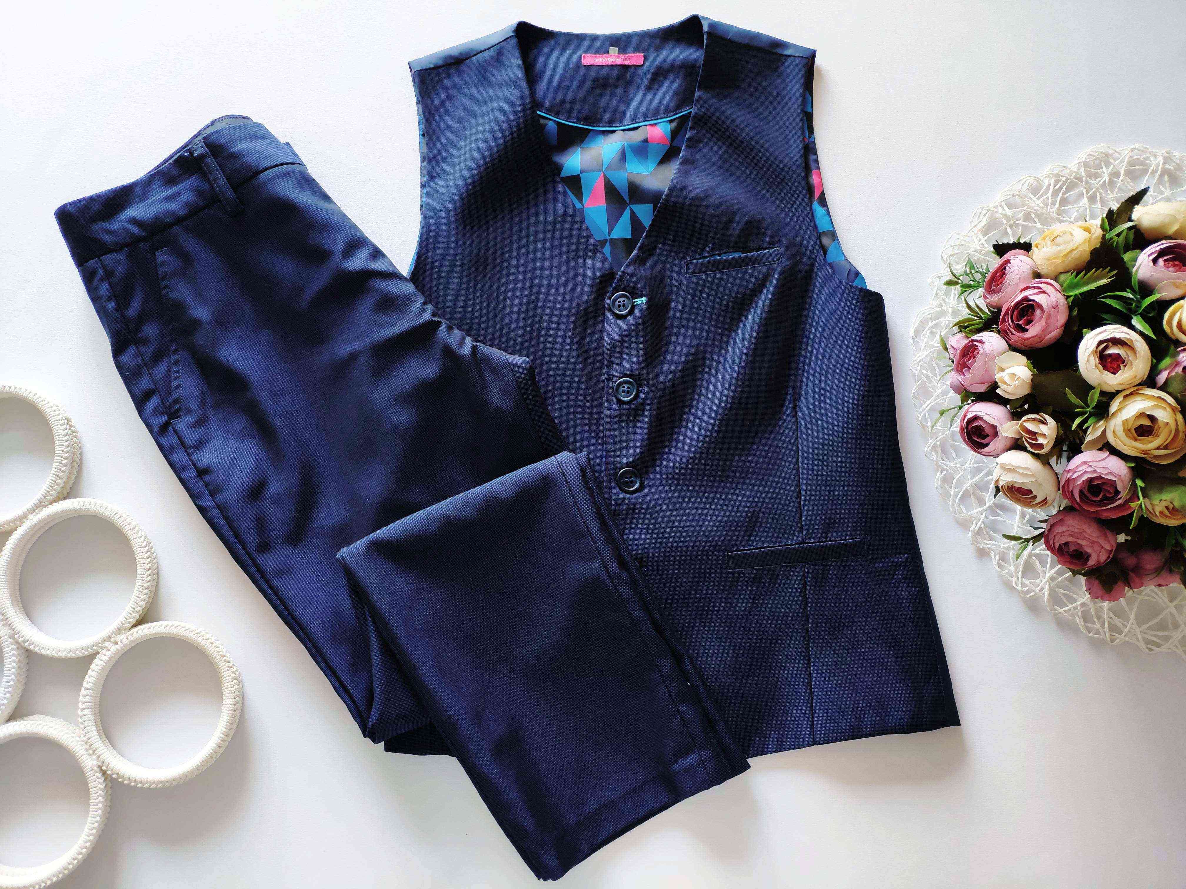 12 лет, рост 152 Школьный костюм для мальчика