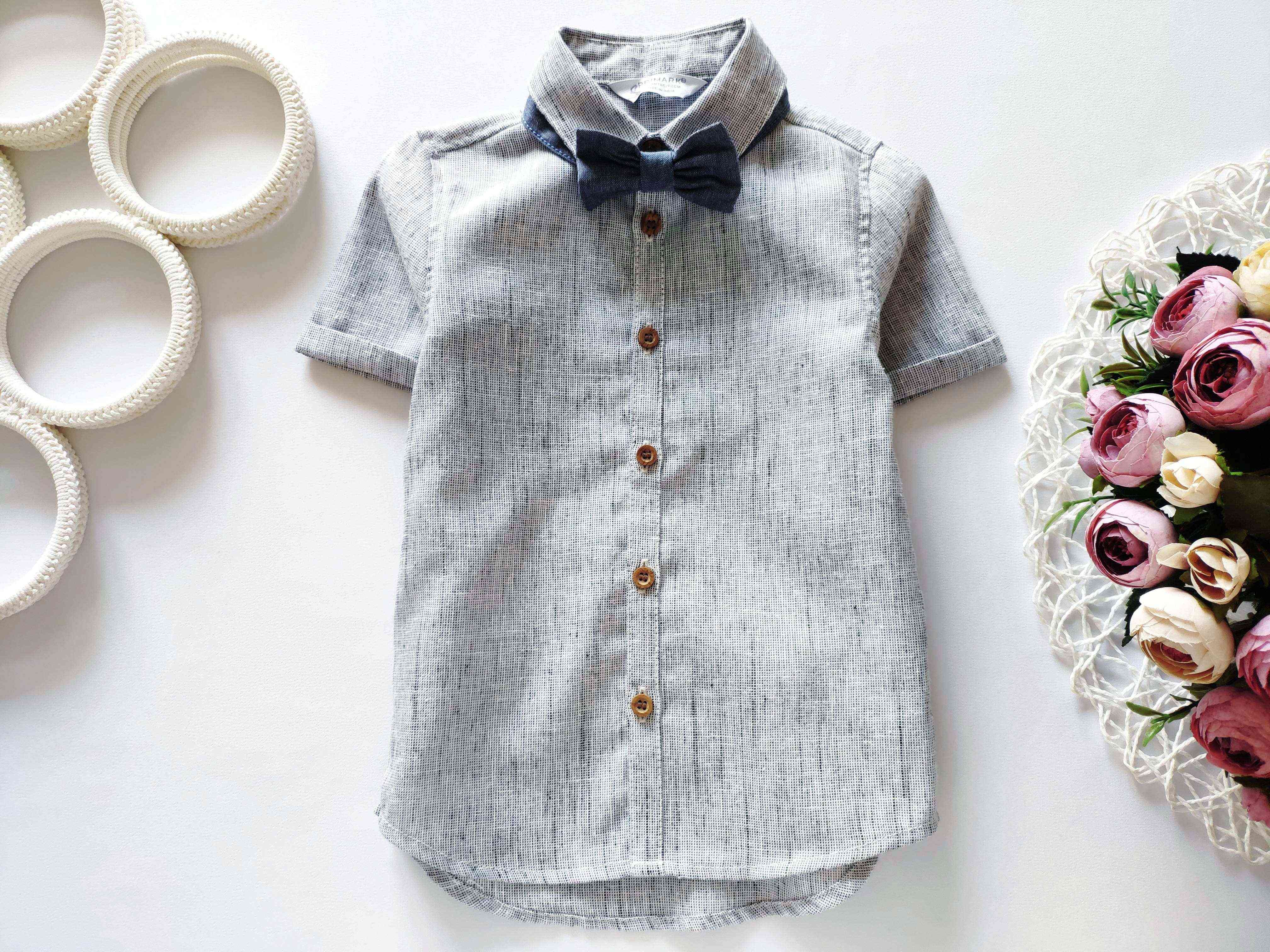 18\24 міс зріст 92 Сорочка з метеликом