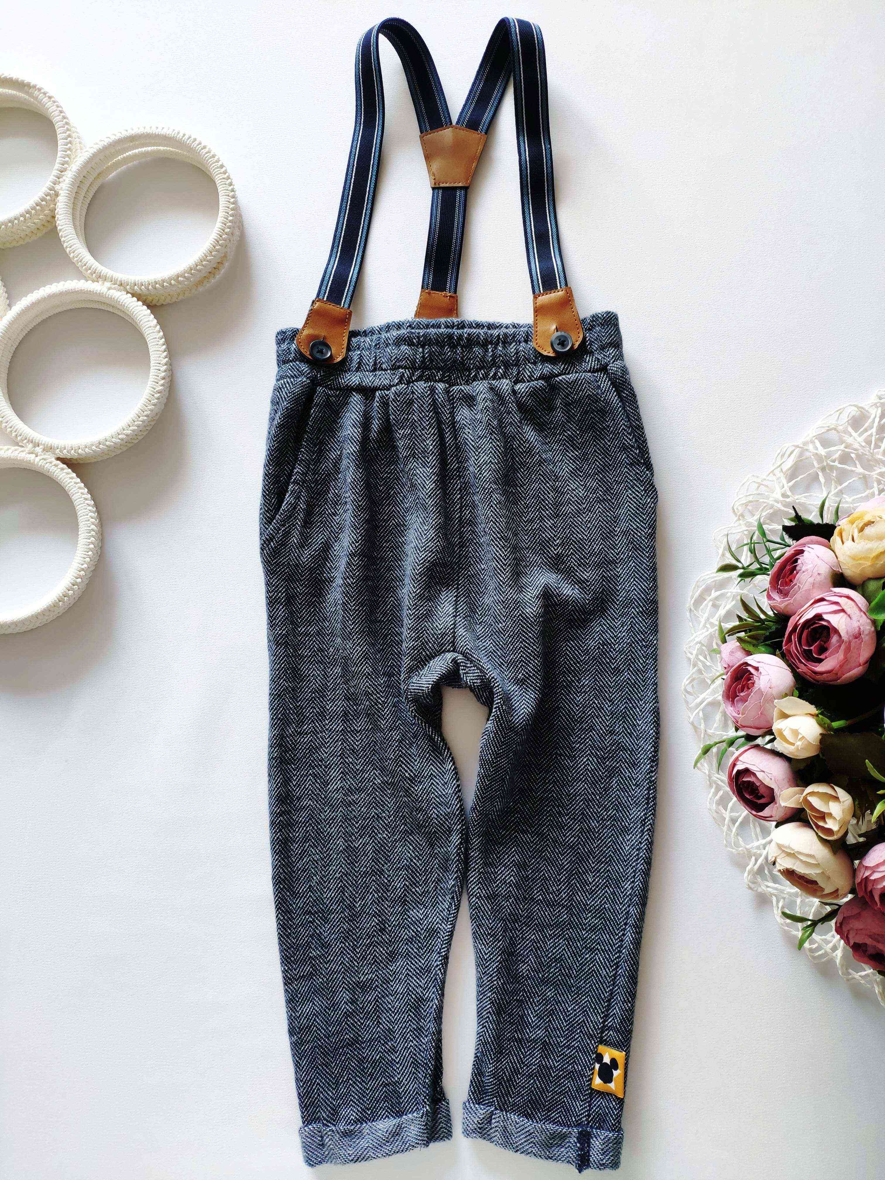 9,12 міс, зріст 80 Брючки для хлопчика