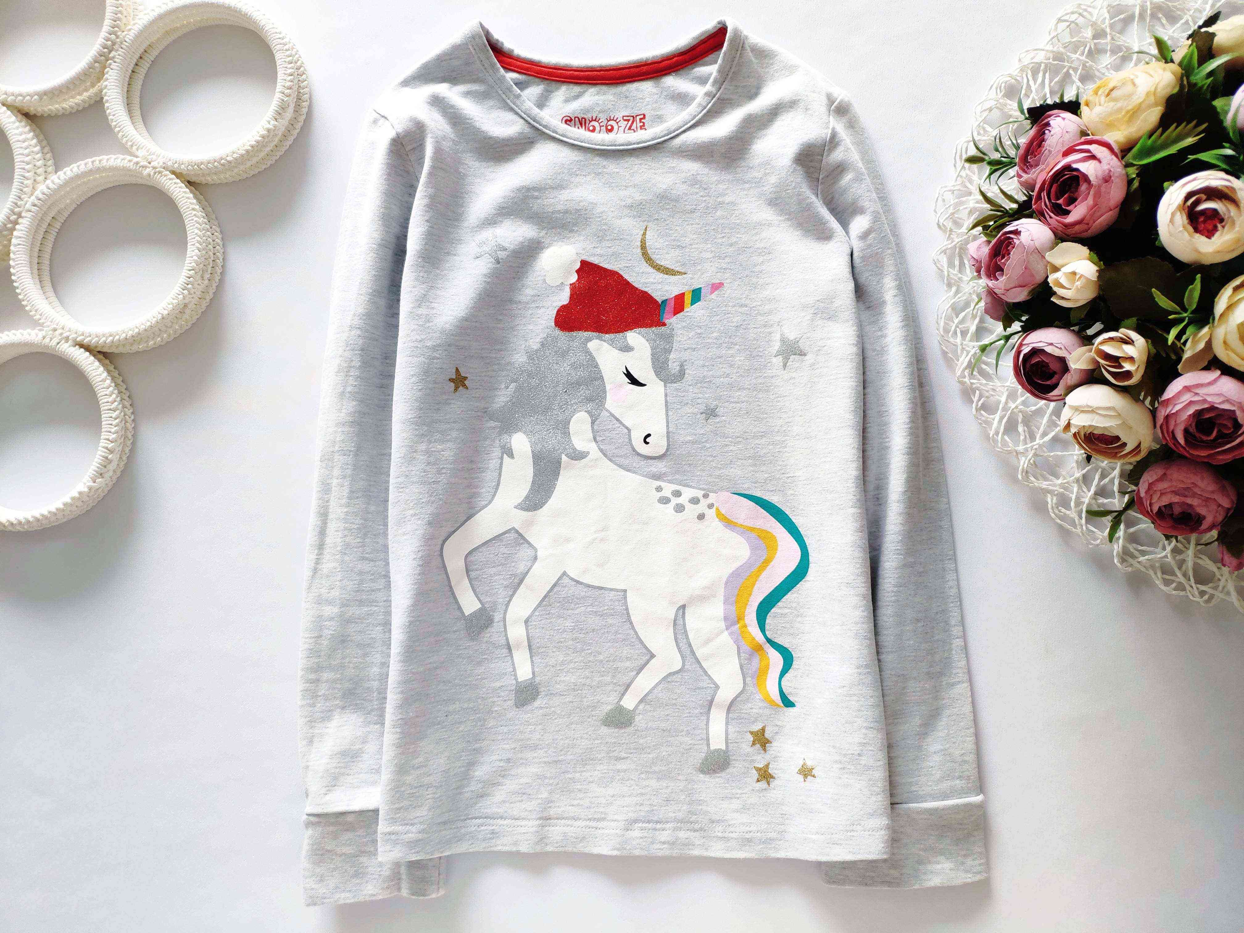 6,7 років, зріст 122 Лонгслів з поні