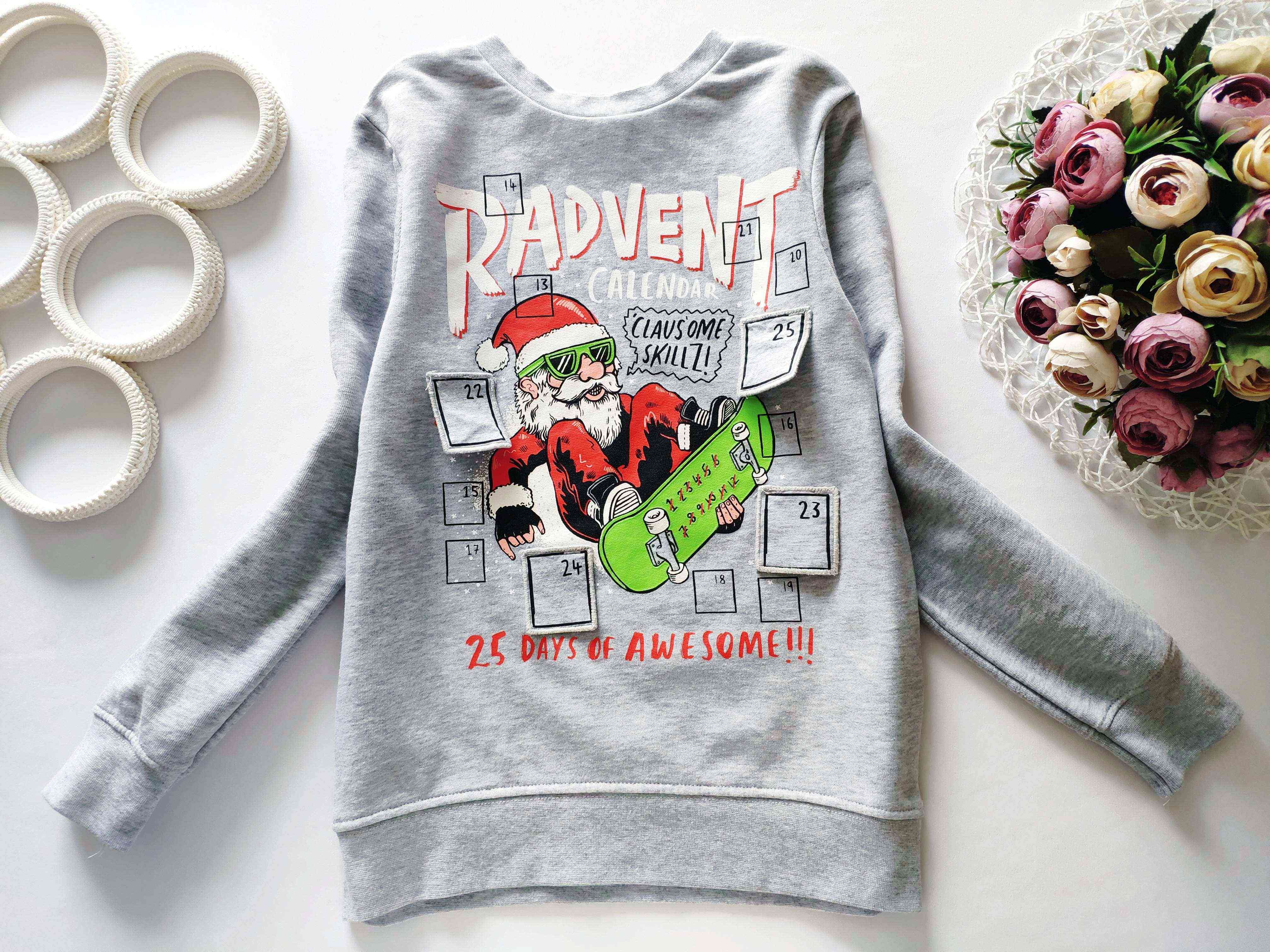 8,9 років, зріст 128,134 Новорічний світшот