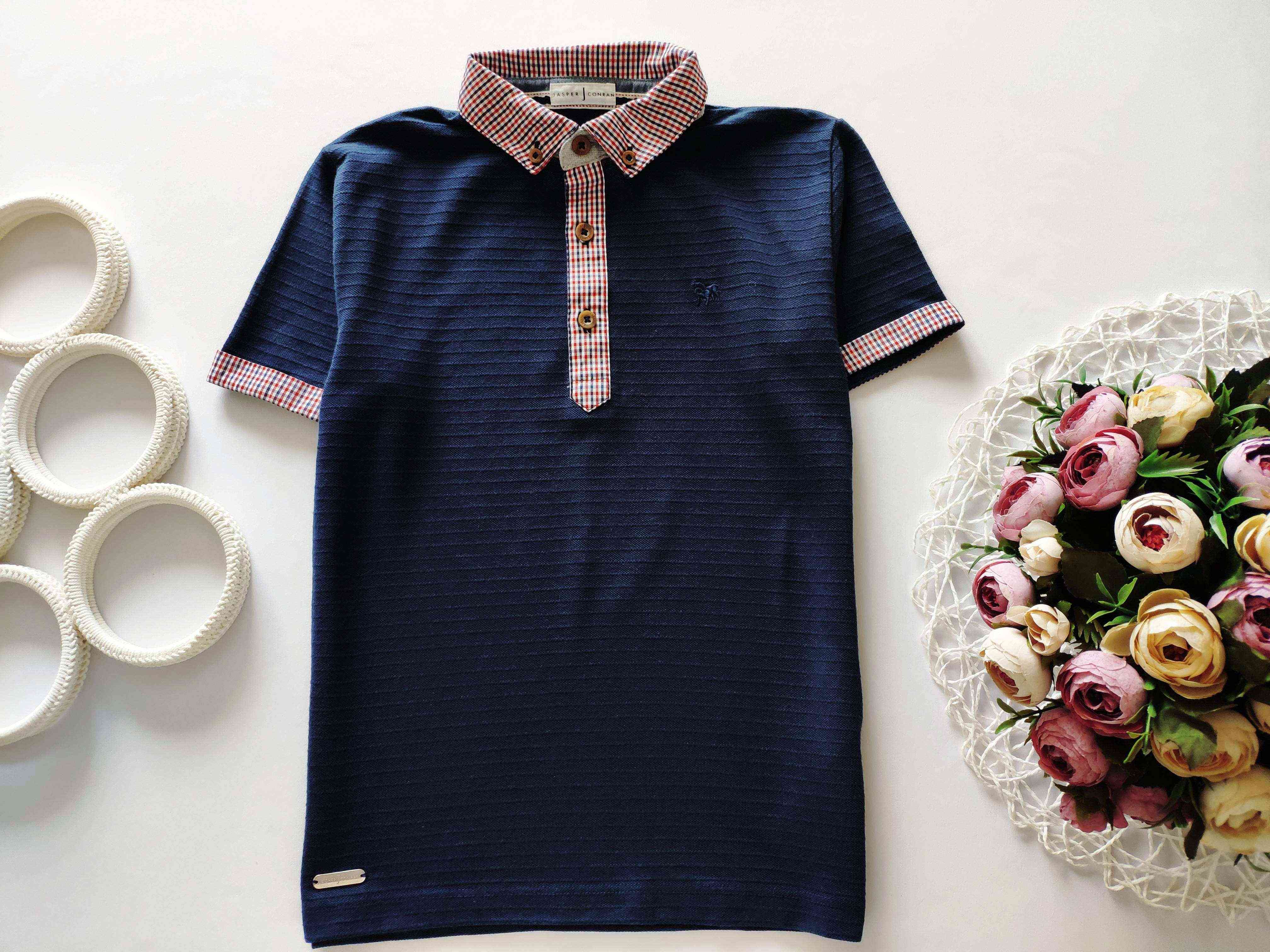 7,8 років, зріст 128 Поло для хлопчика