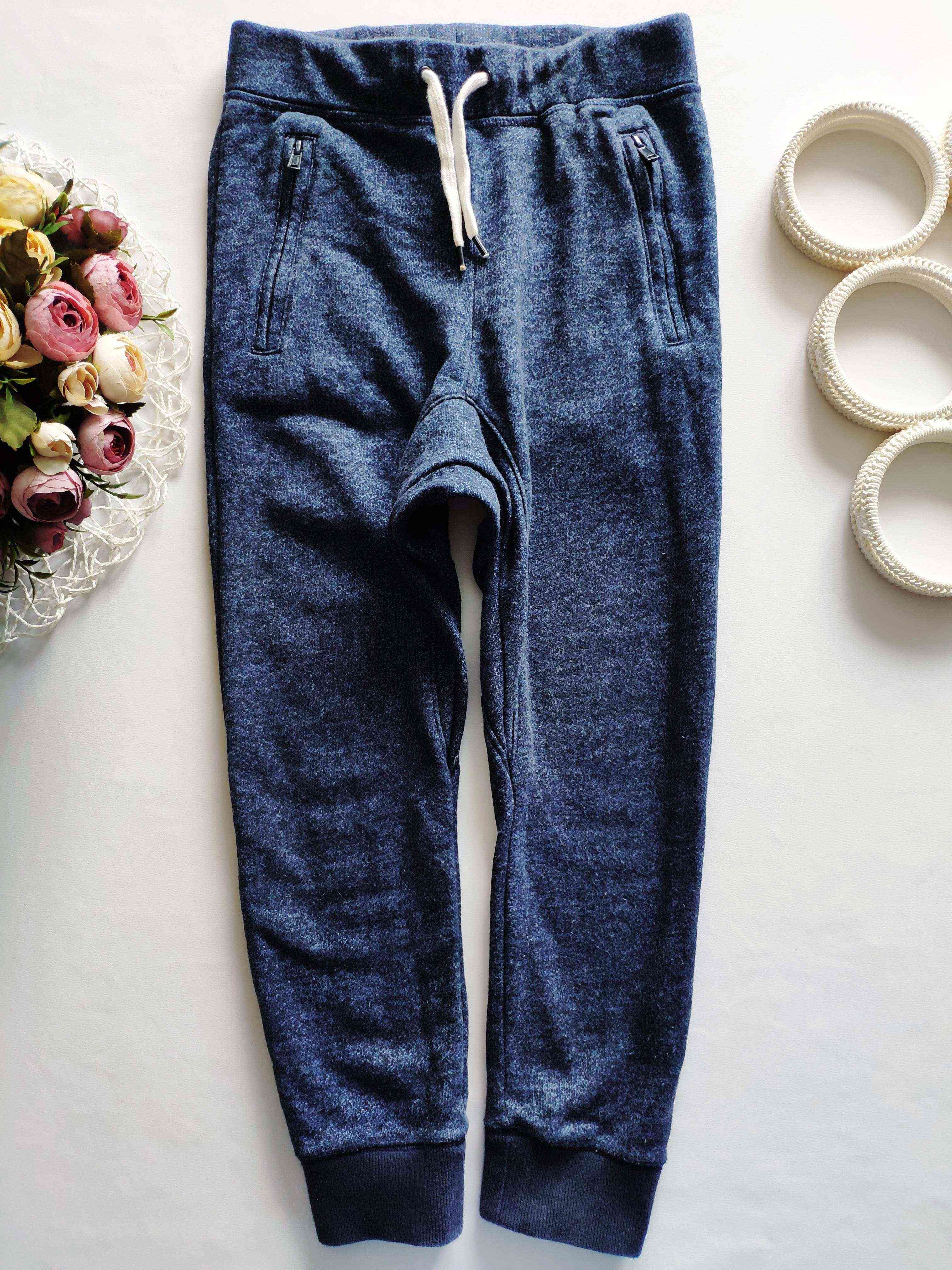 8-9 років, зріст 128-134 Котонові штани