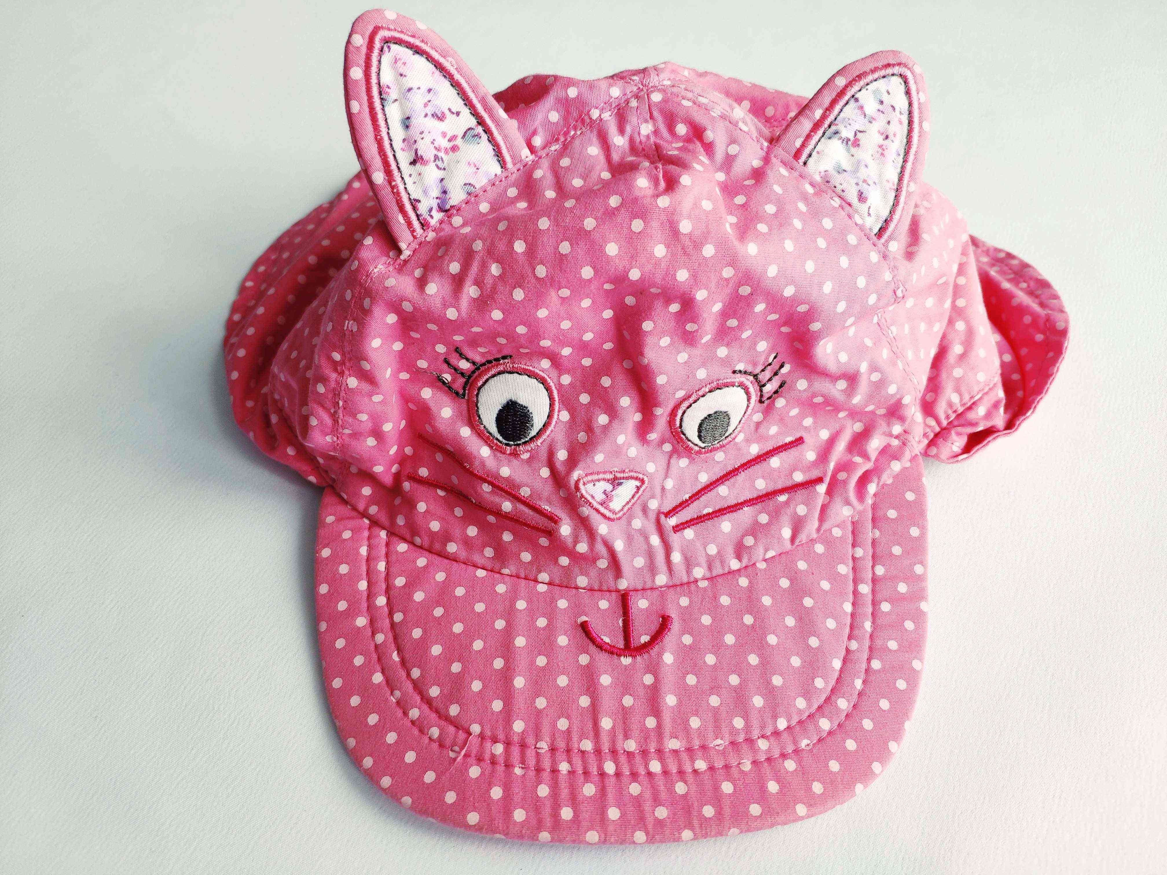 ОГ 49 Кепка-панамка для девочки