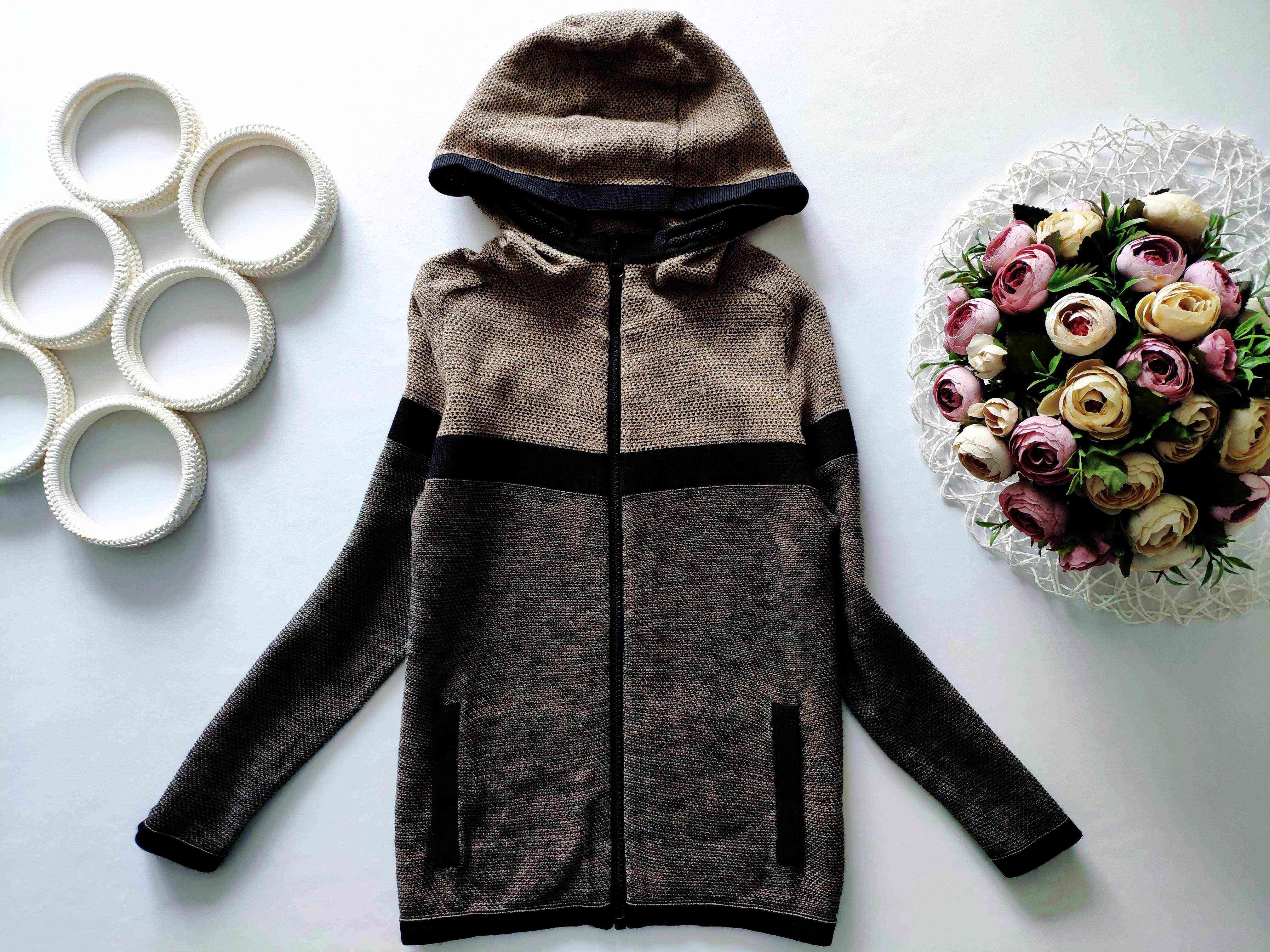 6 років, зріст 116 Кофта на блискавці