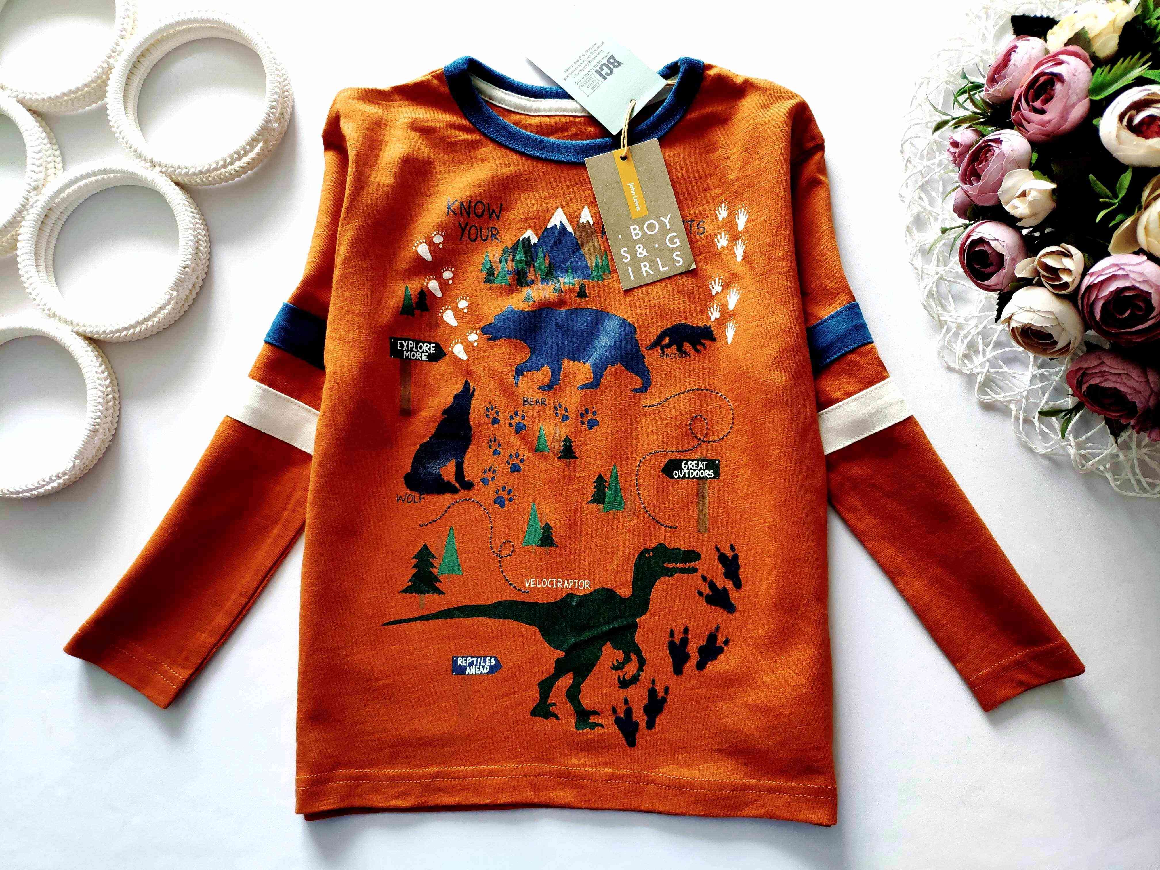 5 років, зріст 110 Новий лонгслів