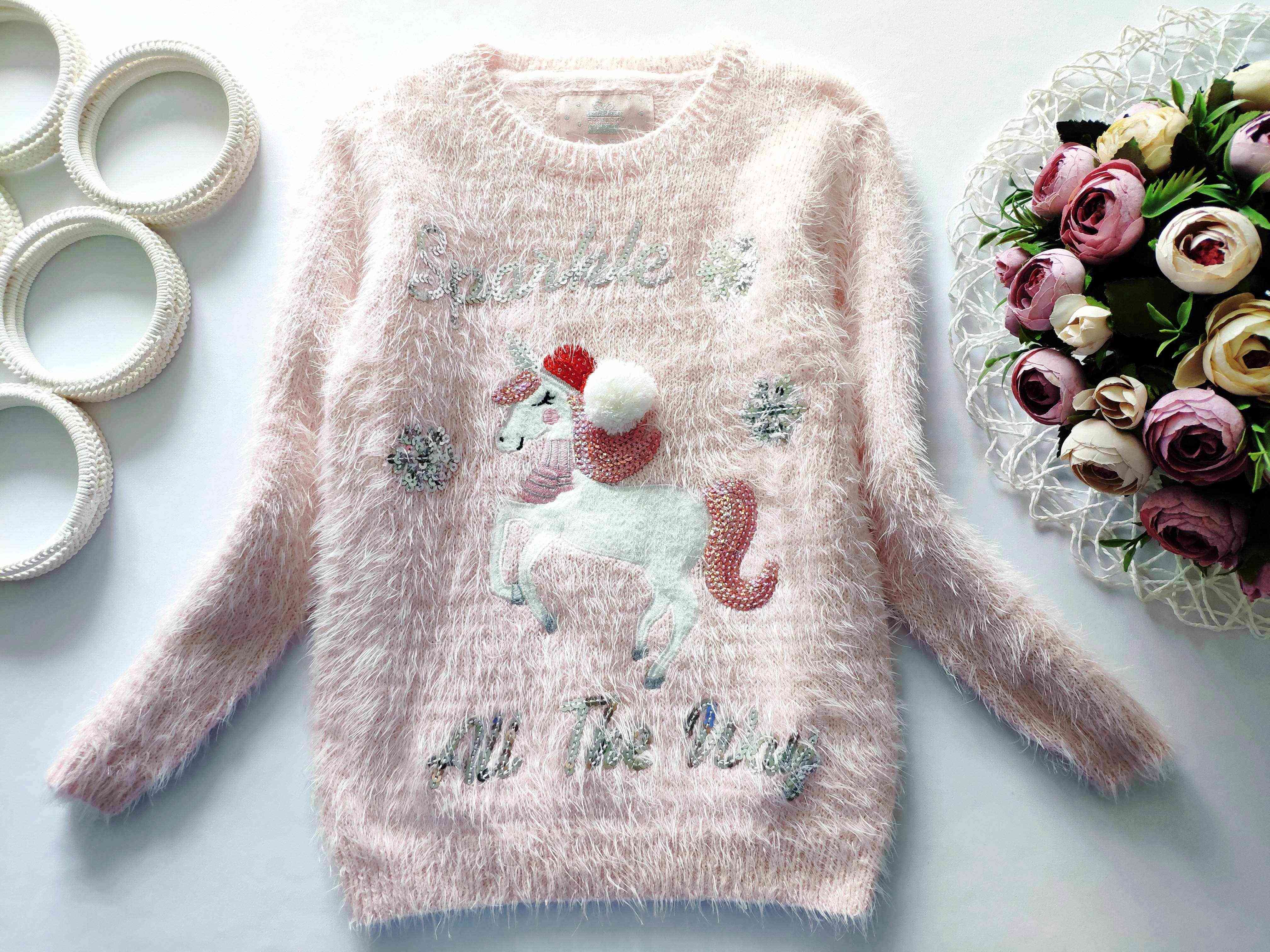 7,8 років, зріст 128 Светр з єдиним