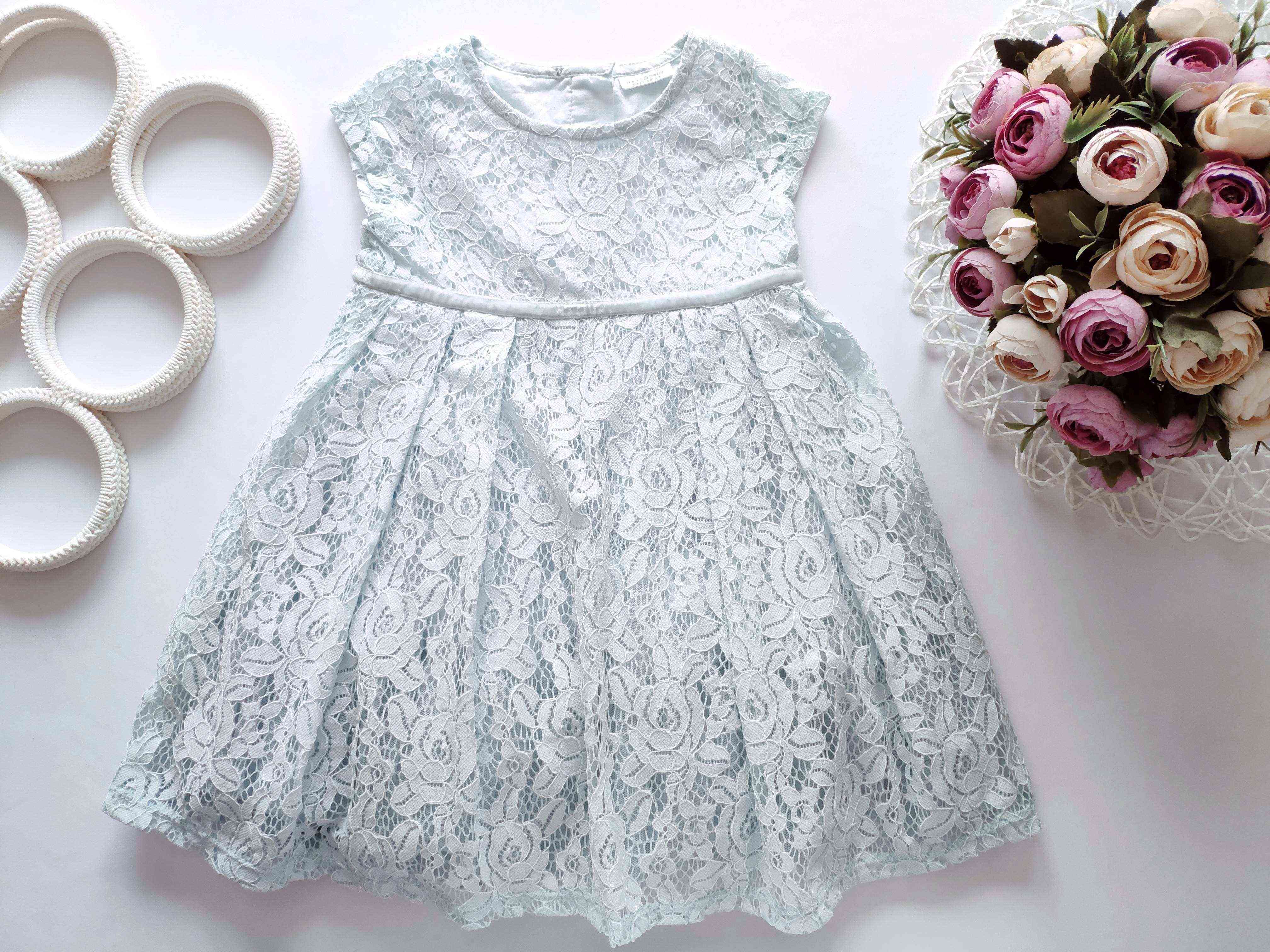 12\18 міс, зріст 86 Ошатне пишне плаття