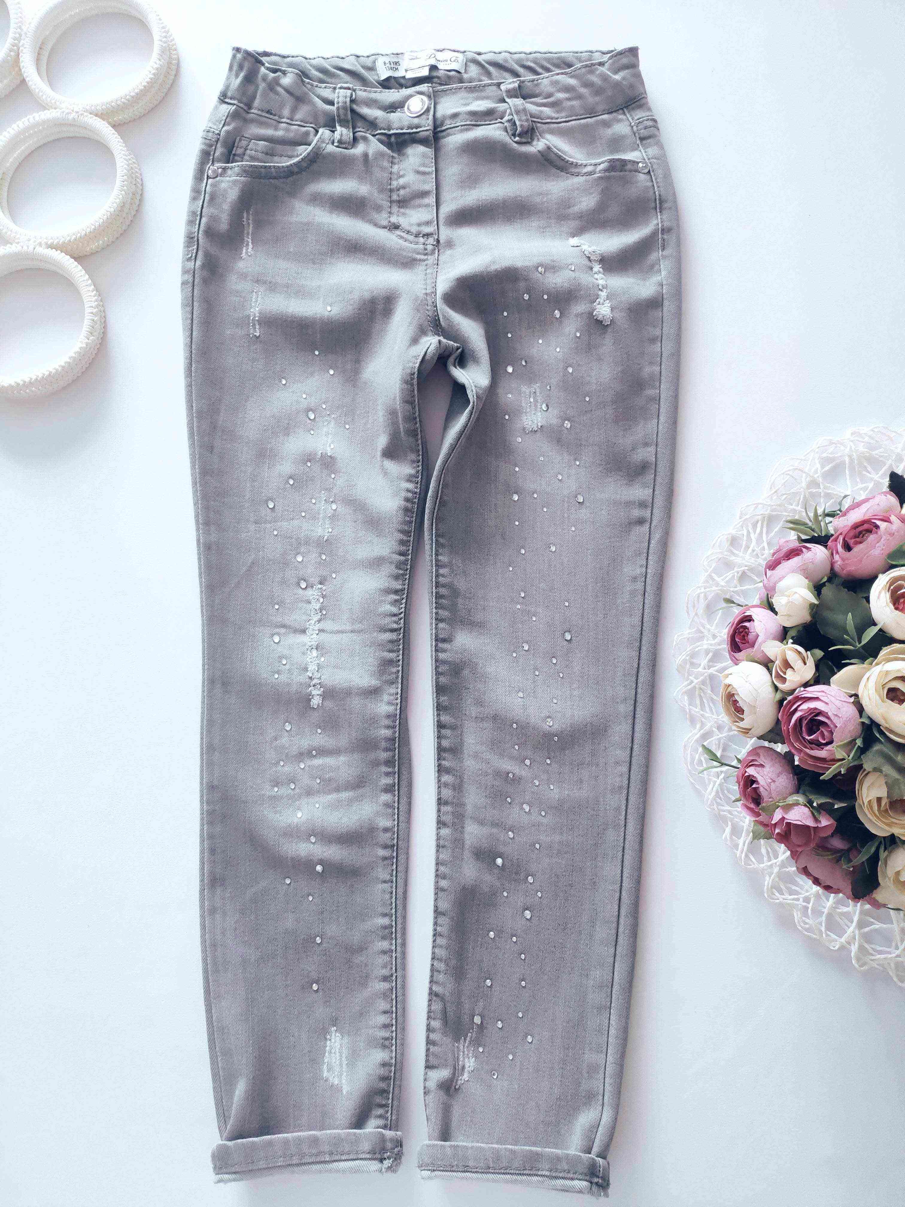 8,9 років, зріст 134 Модні джинси