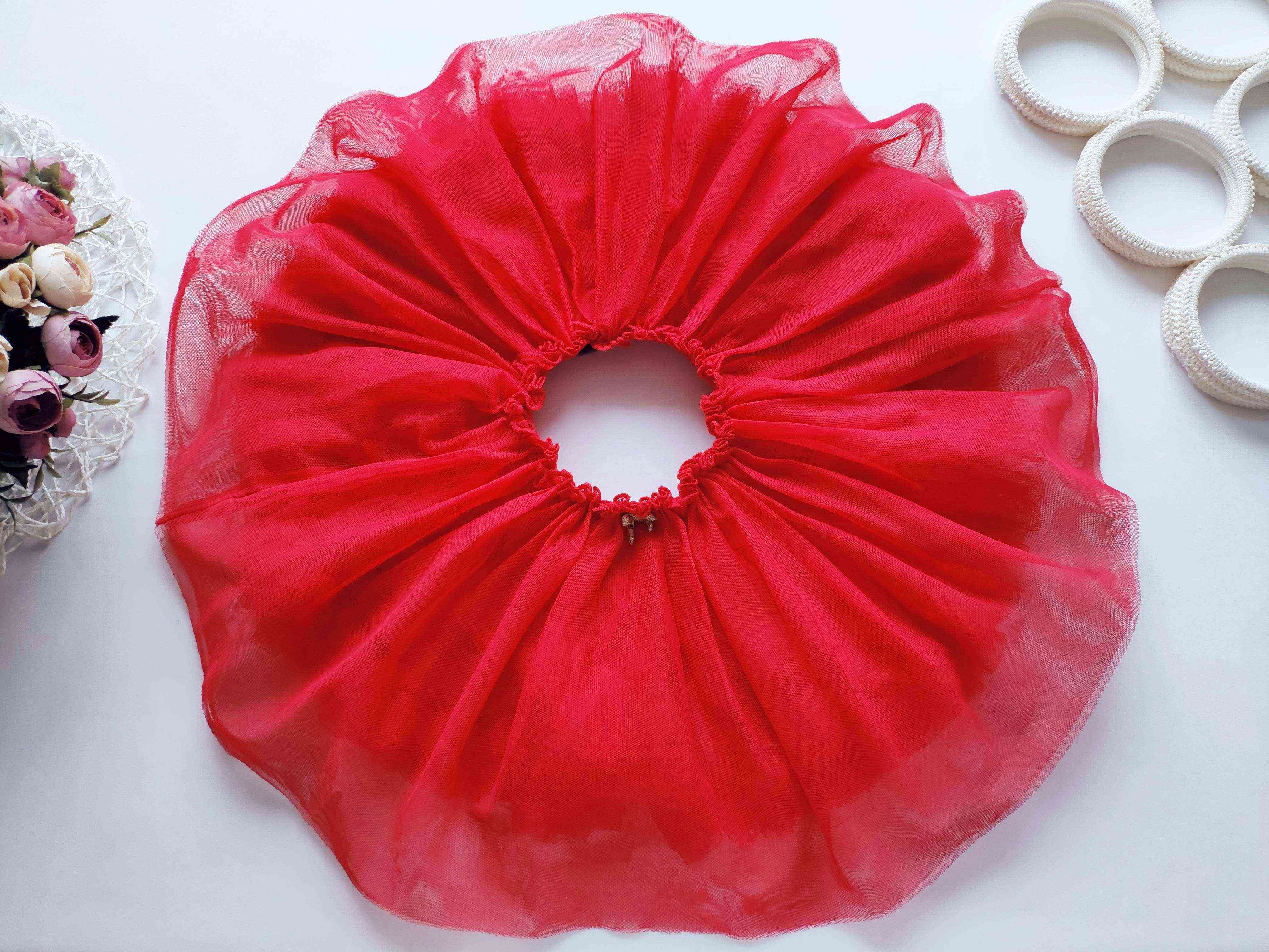 9,12 міс, зріст 80 Пишна дитяча спідниця