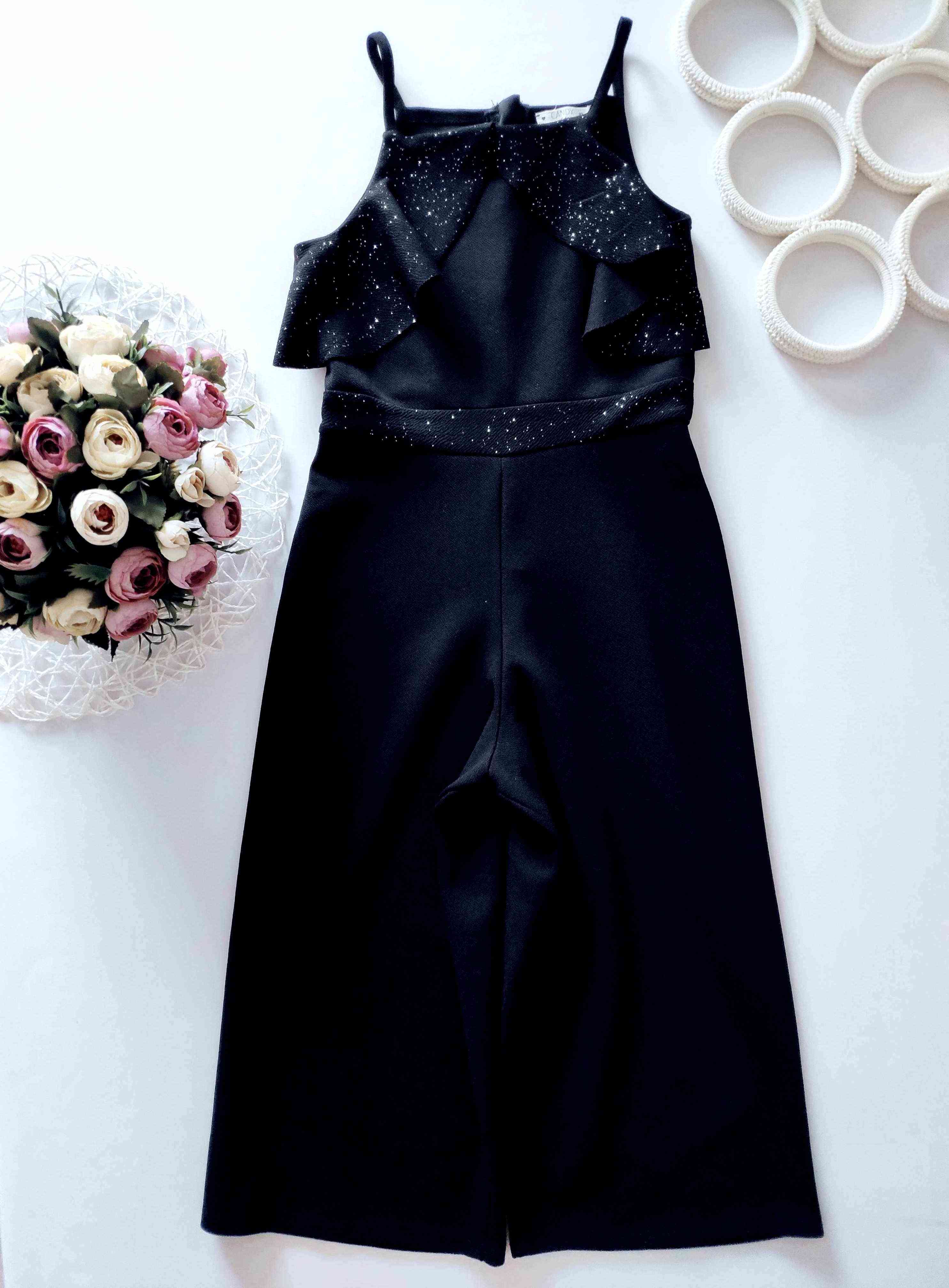 10 років, зріст 140 Ромпер із брюками кюлотами