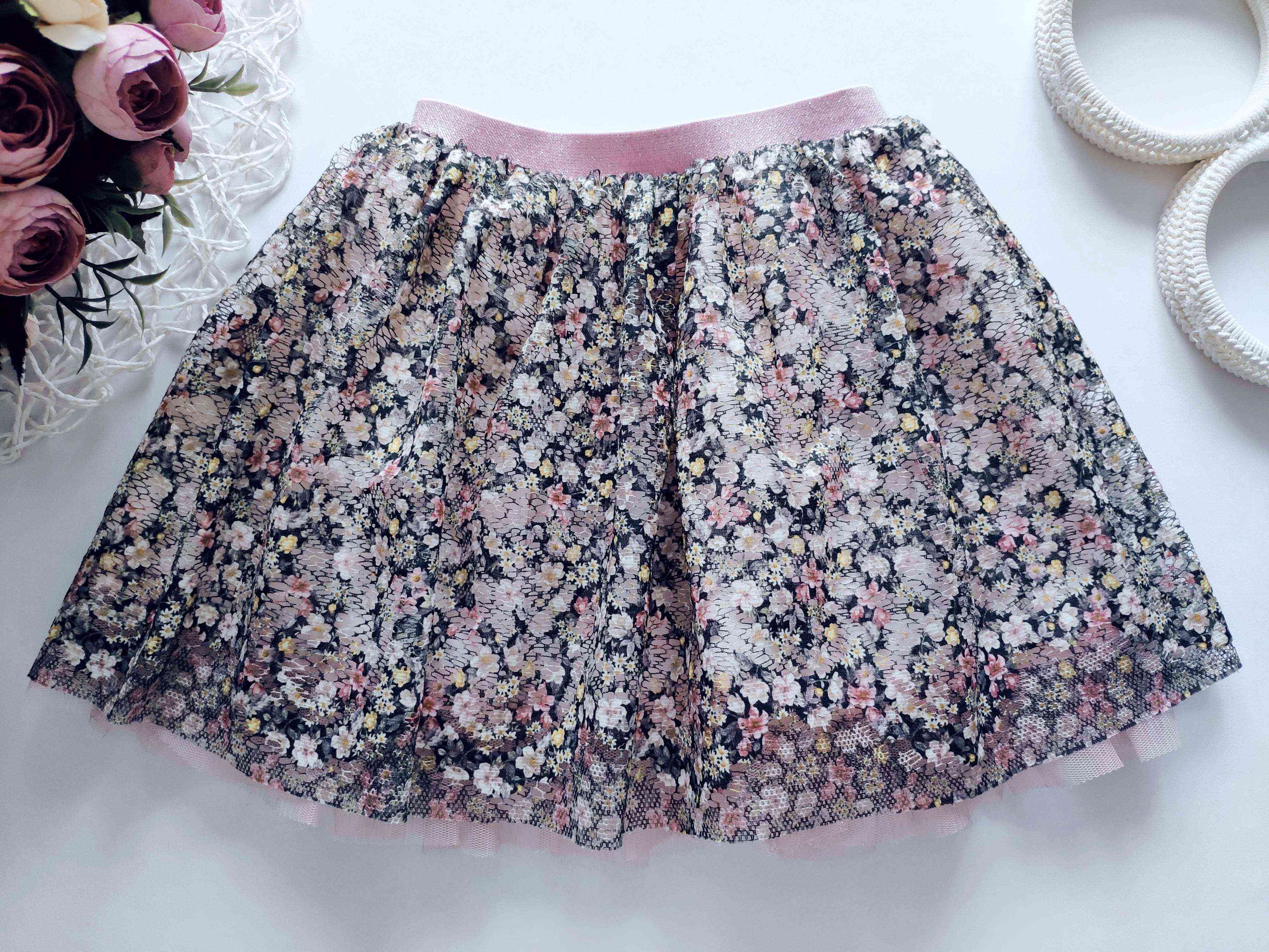 2,3 роки, зріст 98 Пишна спідниця