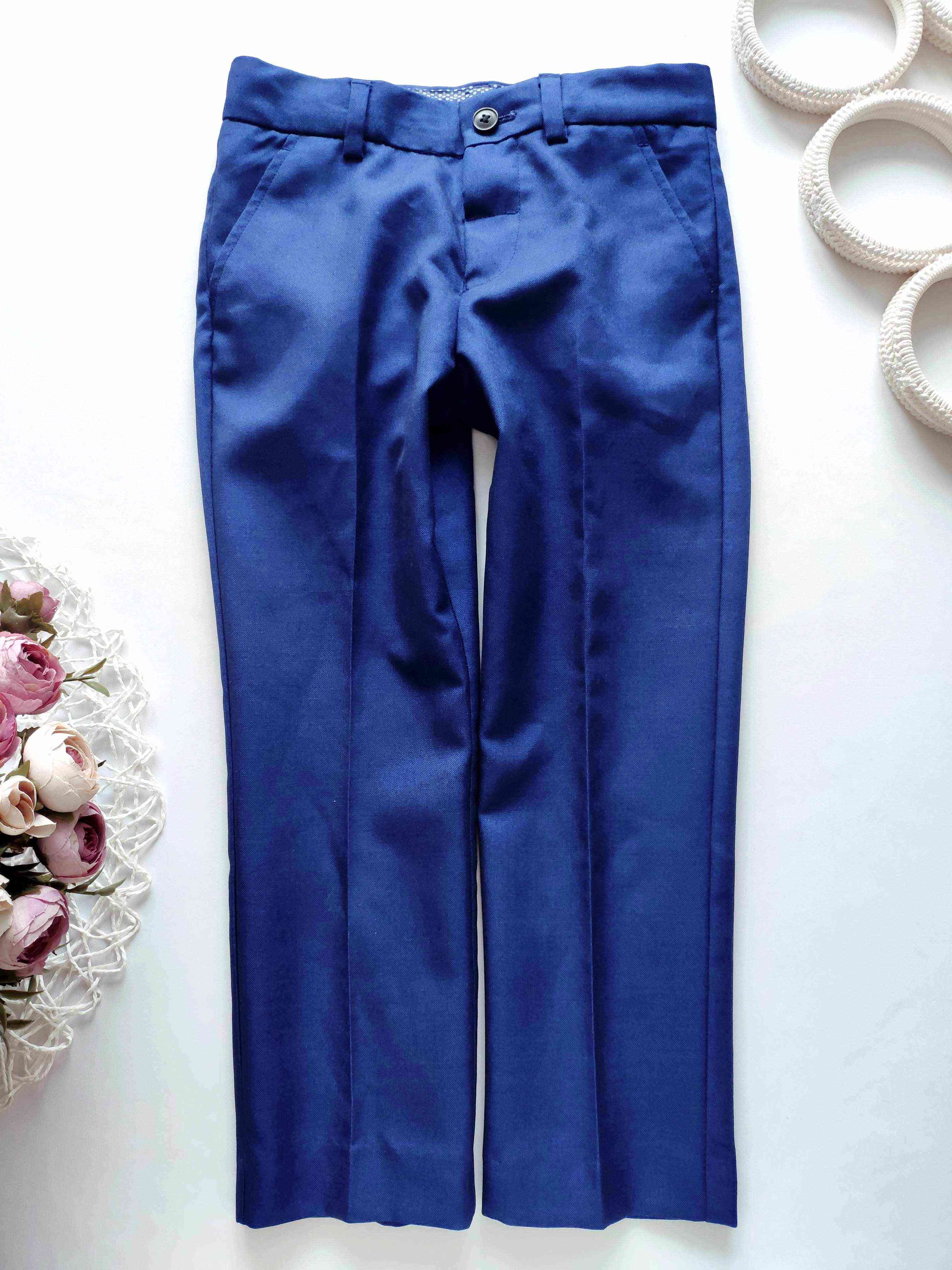 4,5 років, зріст 110 Сині броюки для хлопчика