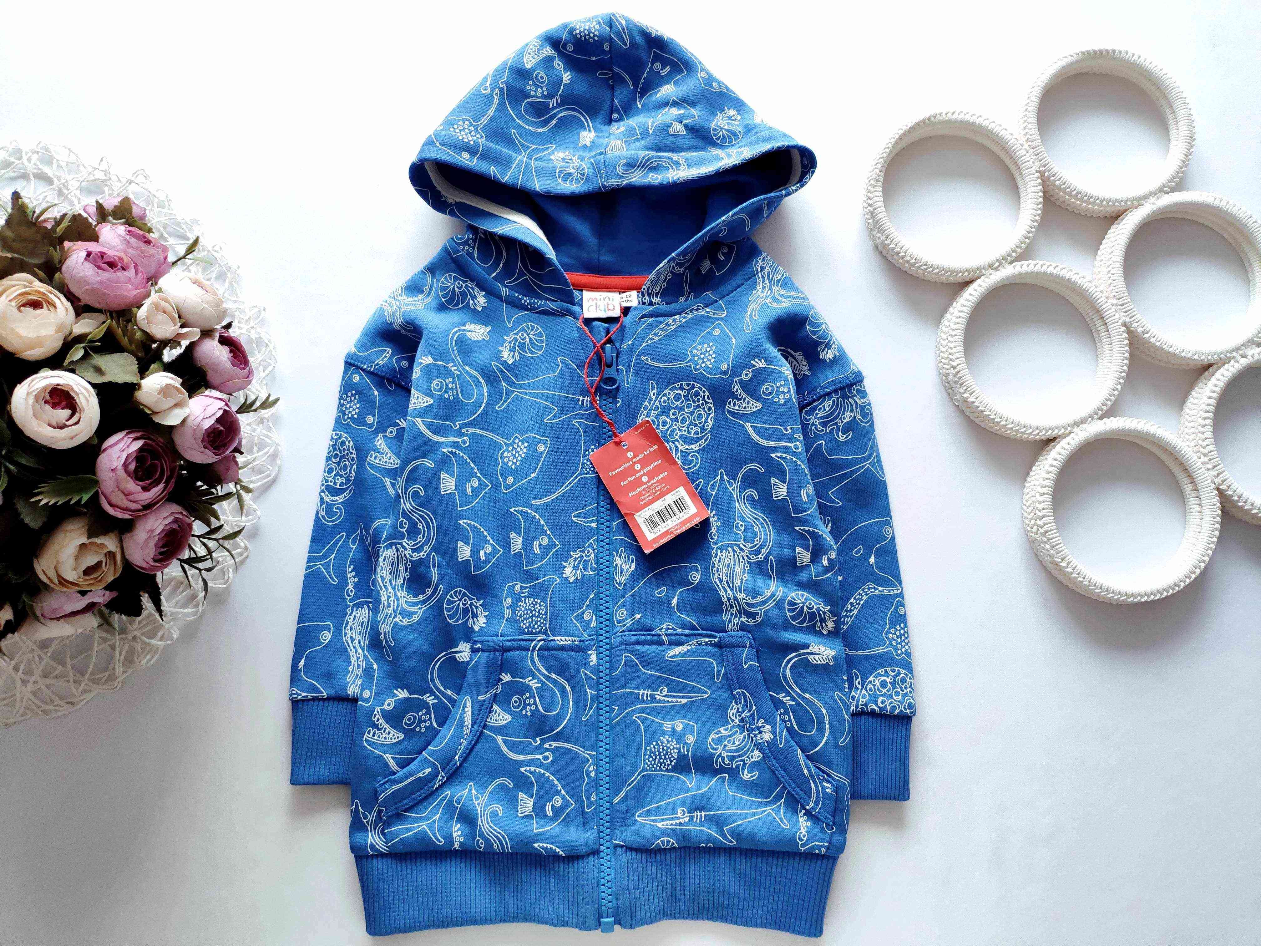 9,12 міс, зріст 74,80 Нова дитяча кофта