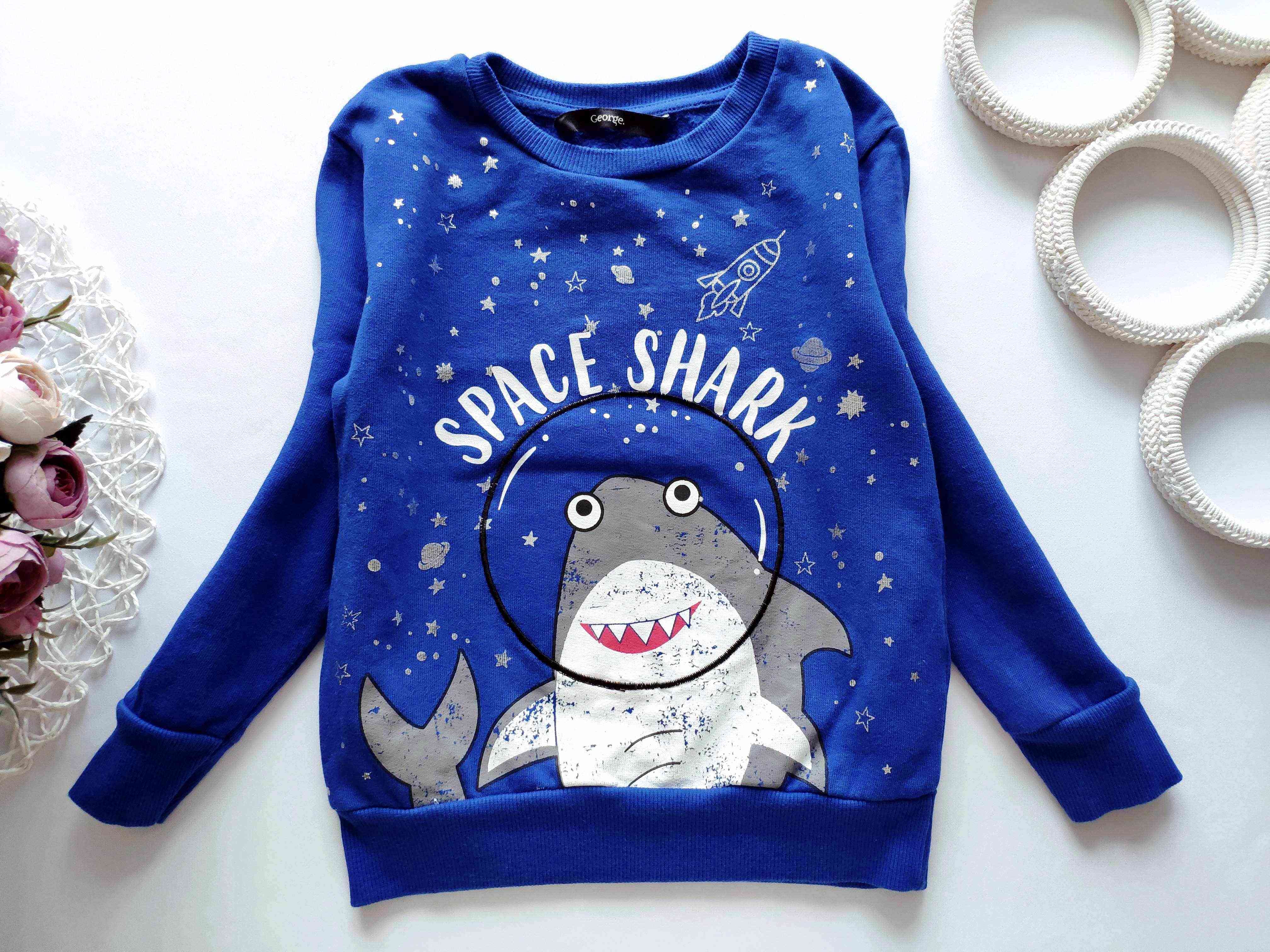 2,3 года, рост 92,98 Свитшот на флисе